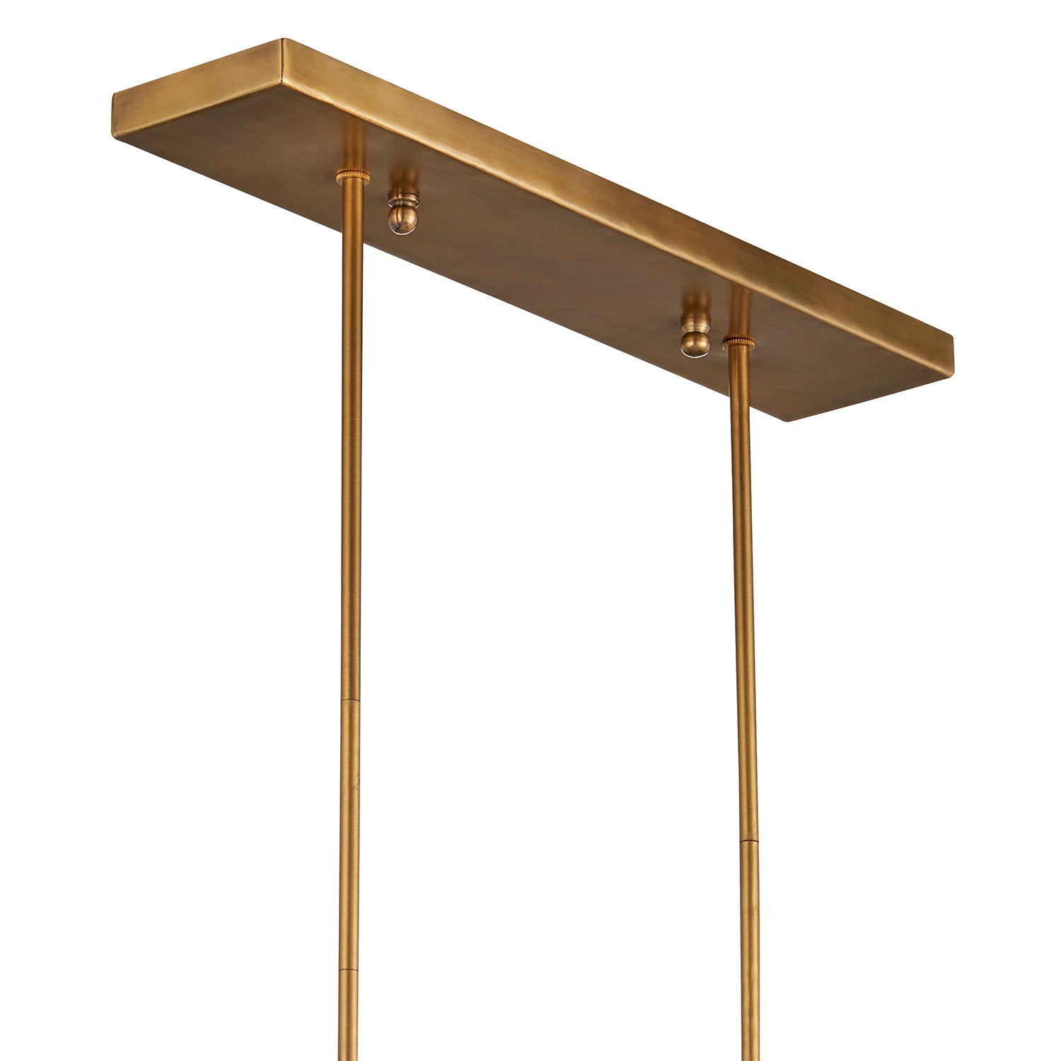 Currey & Co Countervail Rectangular Chandelier