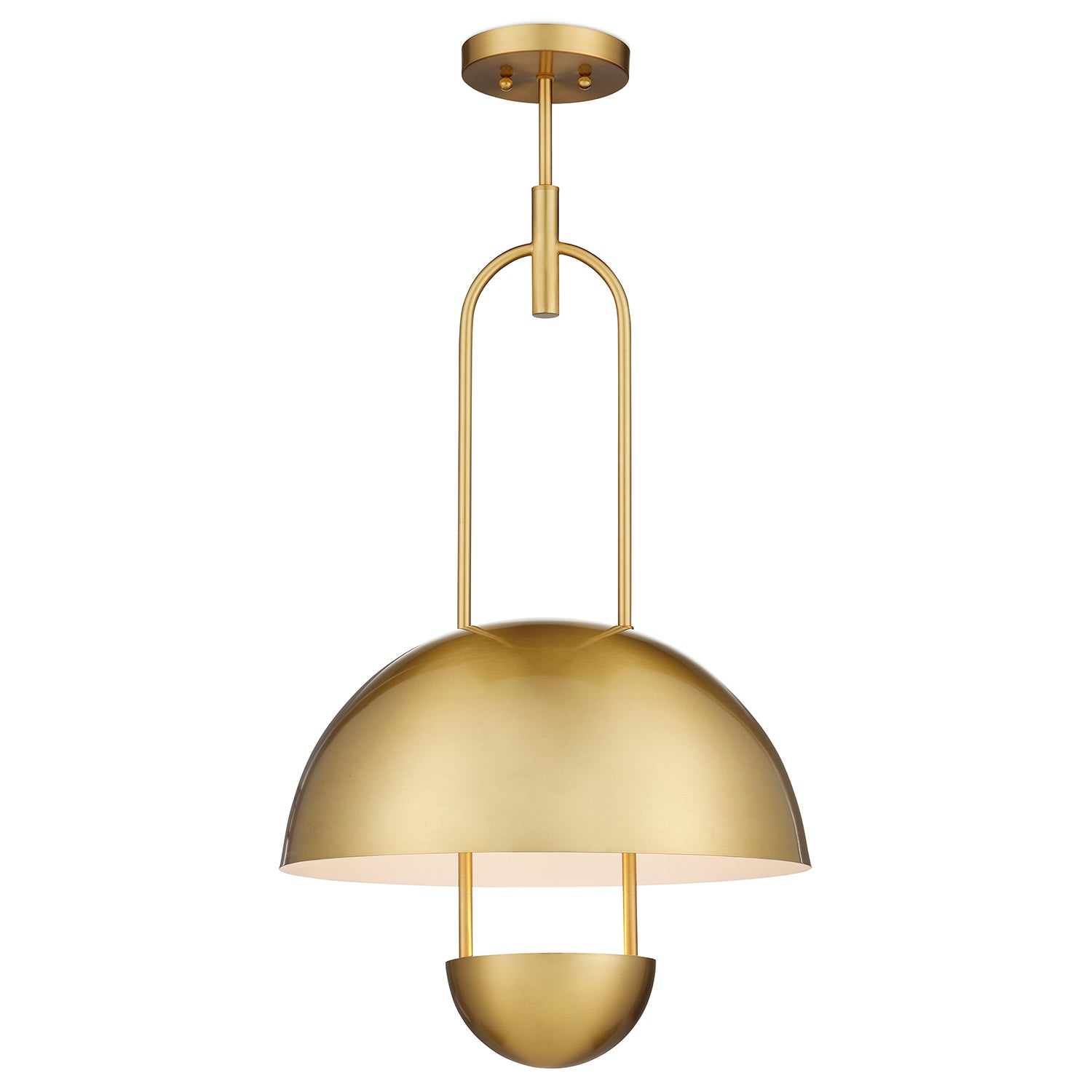 Currey & Co Creighton Semi-Flush Mount - Final Sale