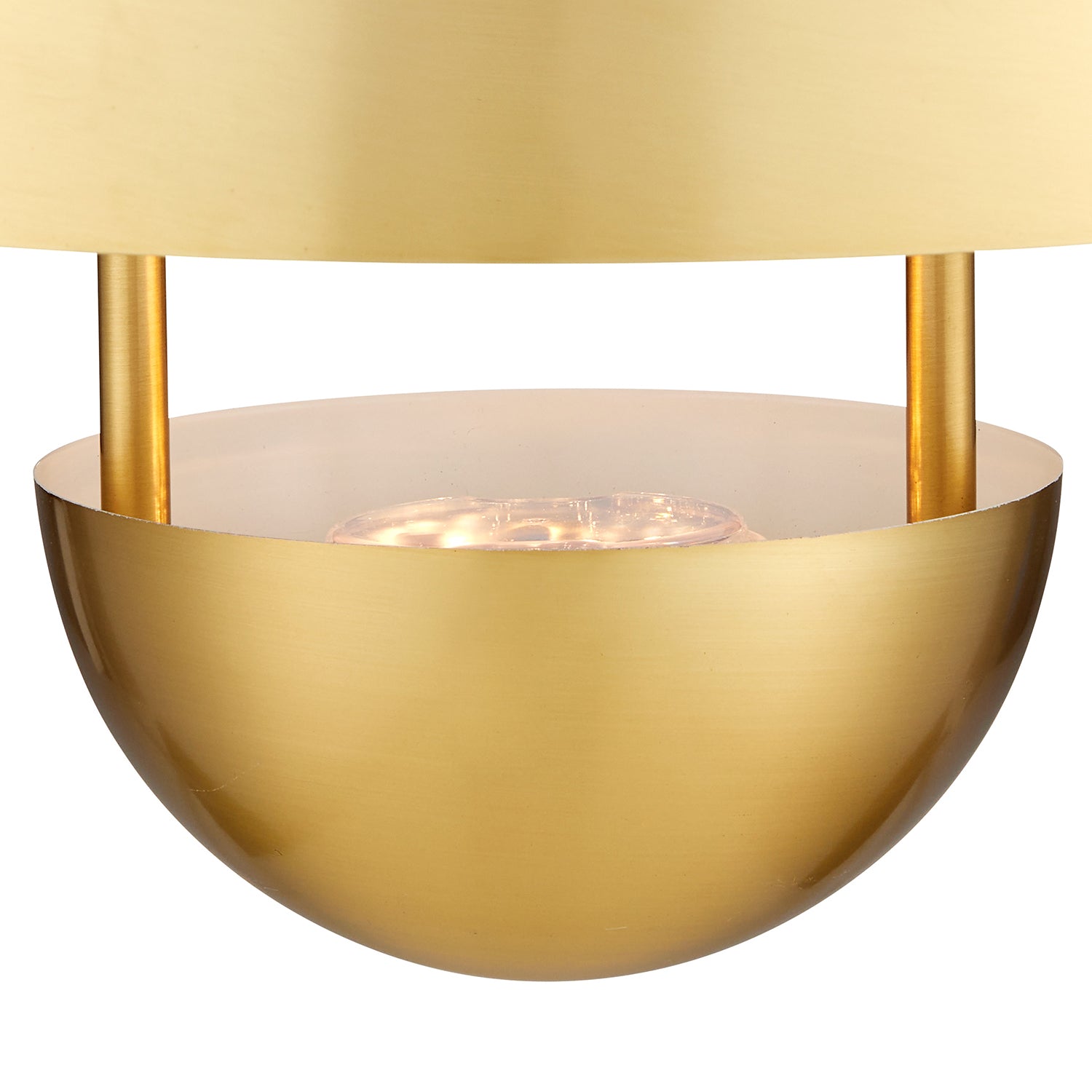 Currey & Co Creighton Semi-Flush Mount - Final Sale