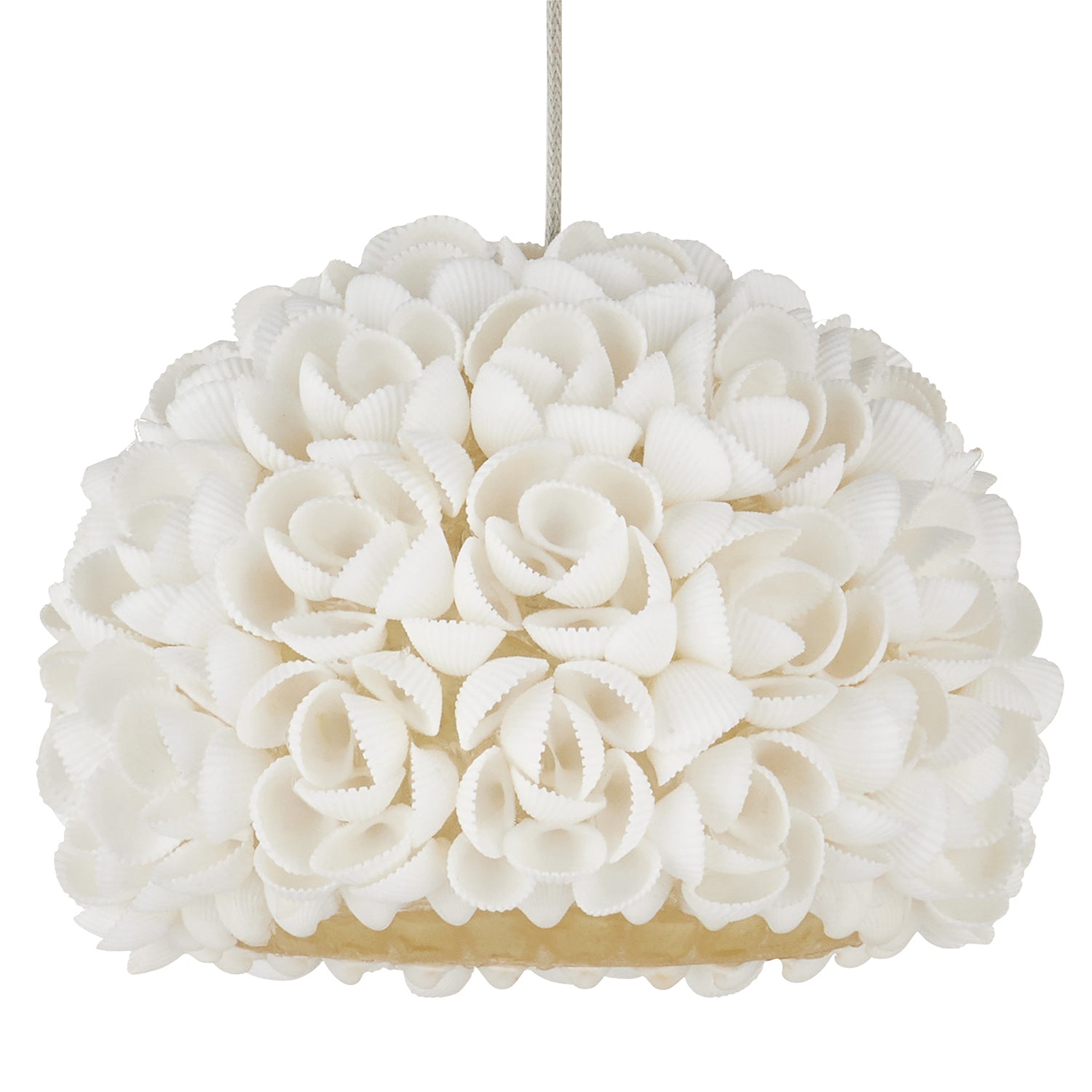 Currey & Co Virtu 7 Light Multi-Drop Pendant