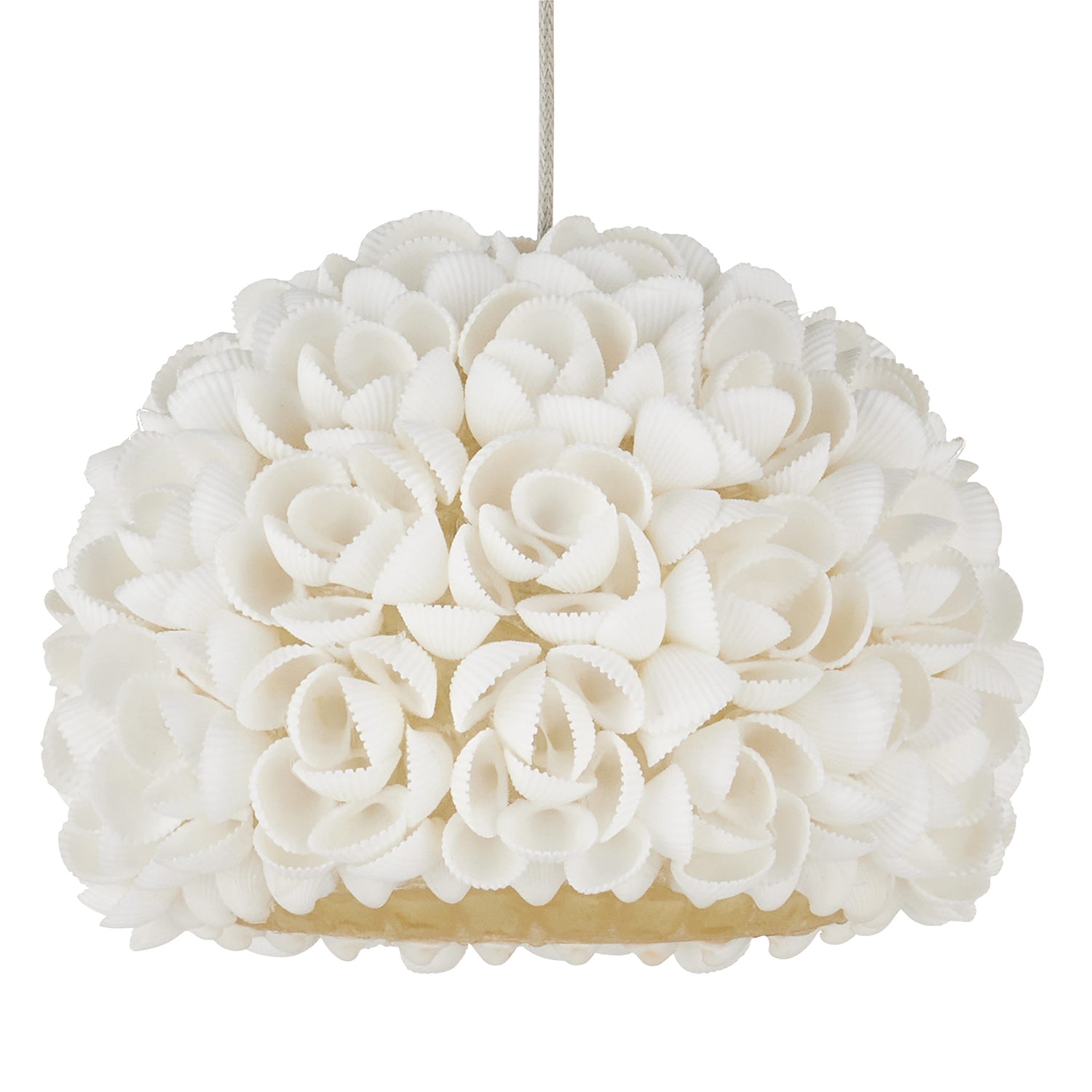 Currey & Co Virtu 7 Light Rectangular Multi-Drop Pendant