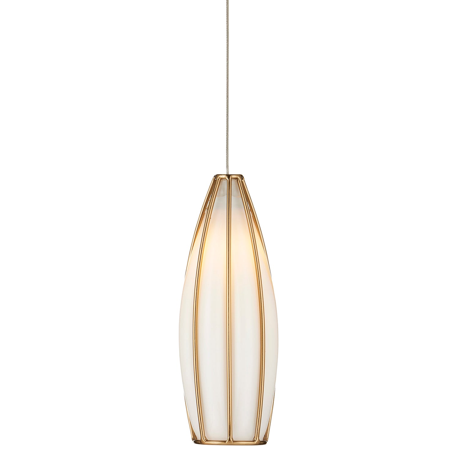 Currey & Co Parish 1 Light Multi-Drop Pendant