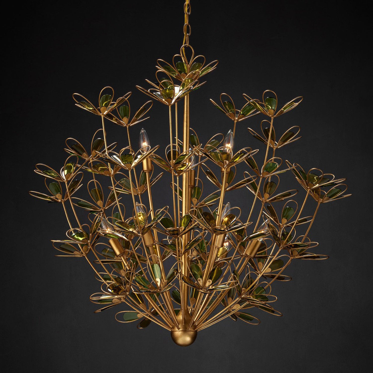 Currey & Co Midsummer Chandelier