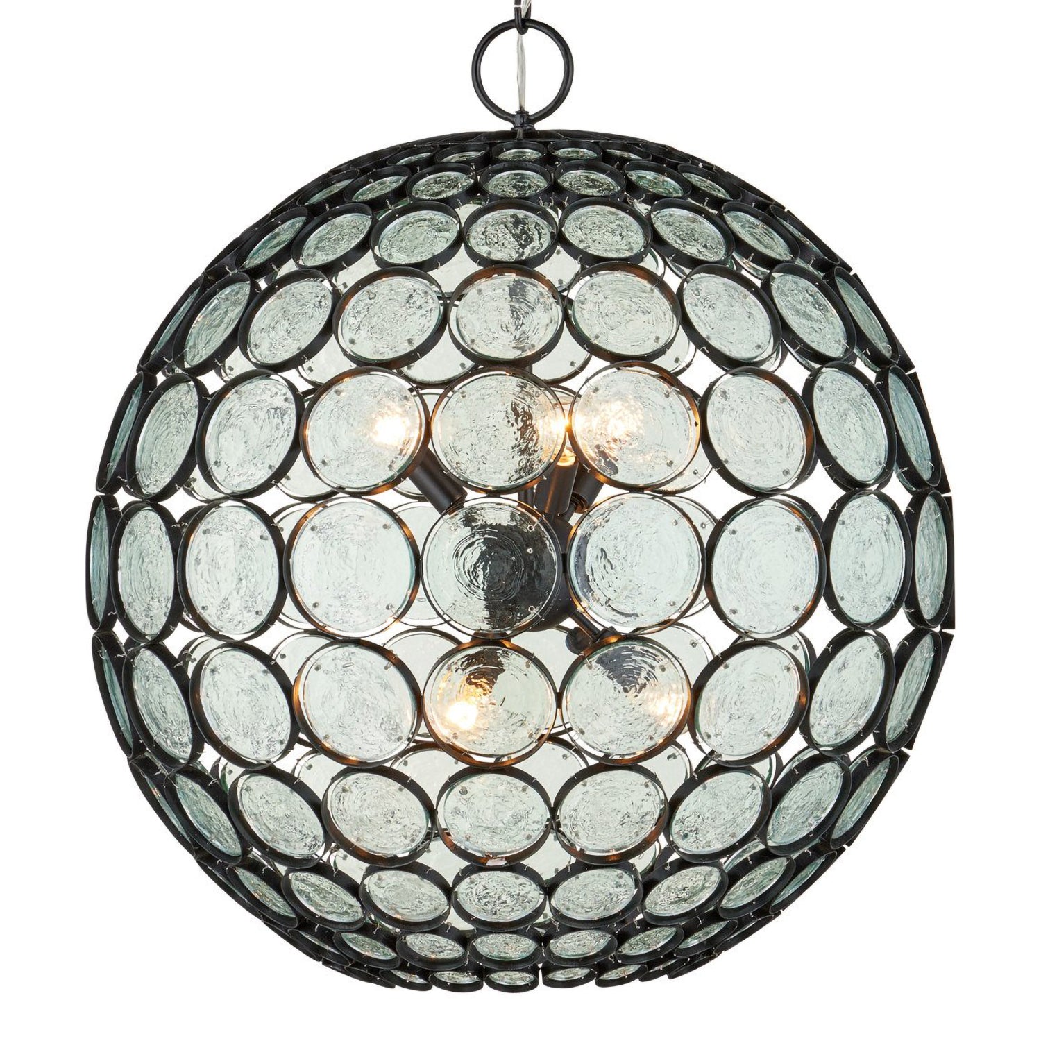 Currey & Co Etude Orb Chandelier