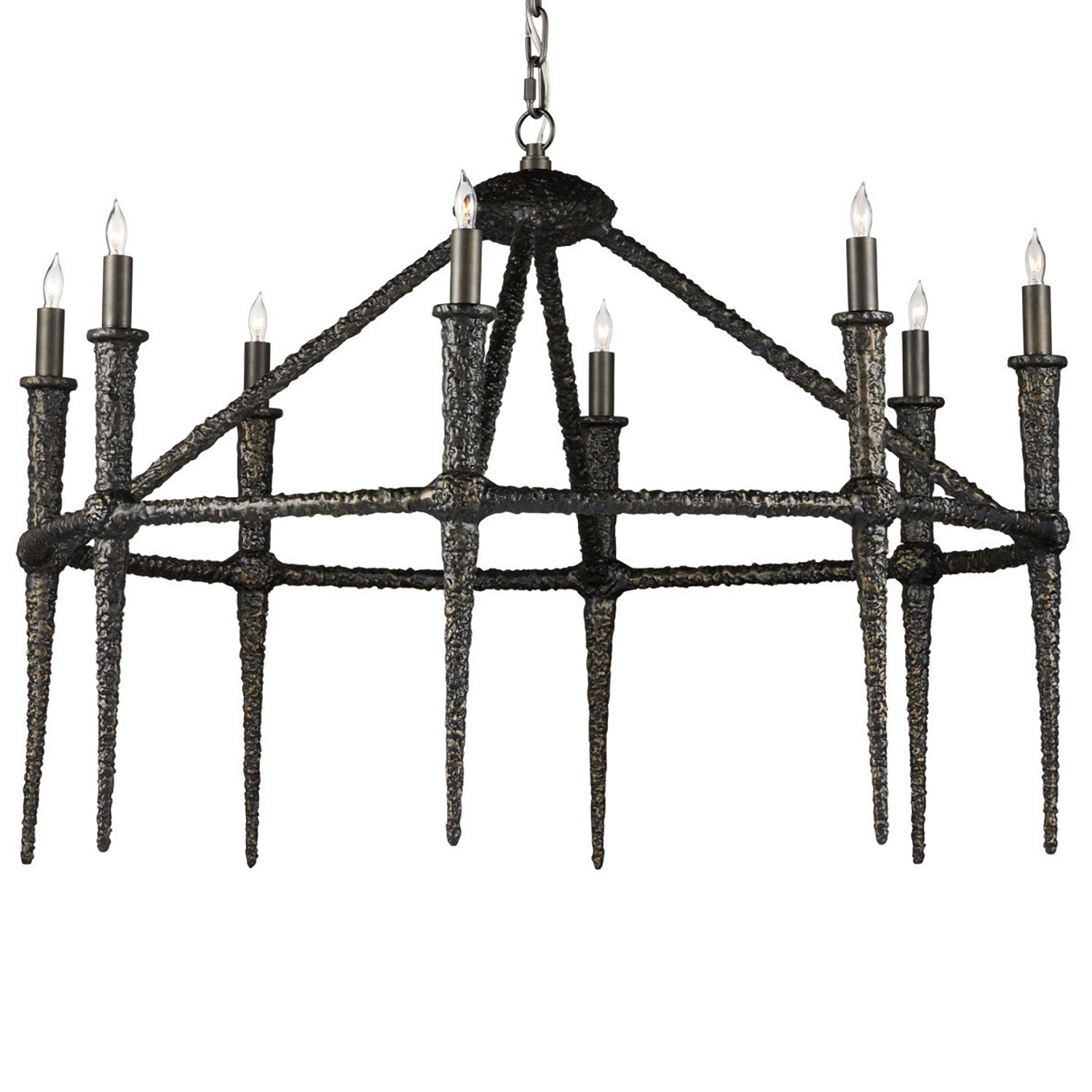 Currey & Co Blackthorn Chandelier