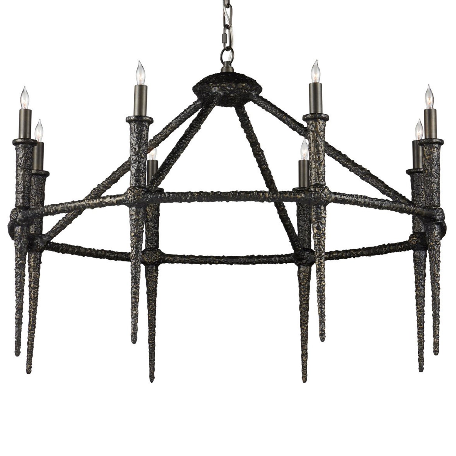 Currey & Co Blackthorn Chandelier