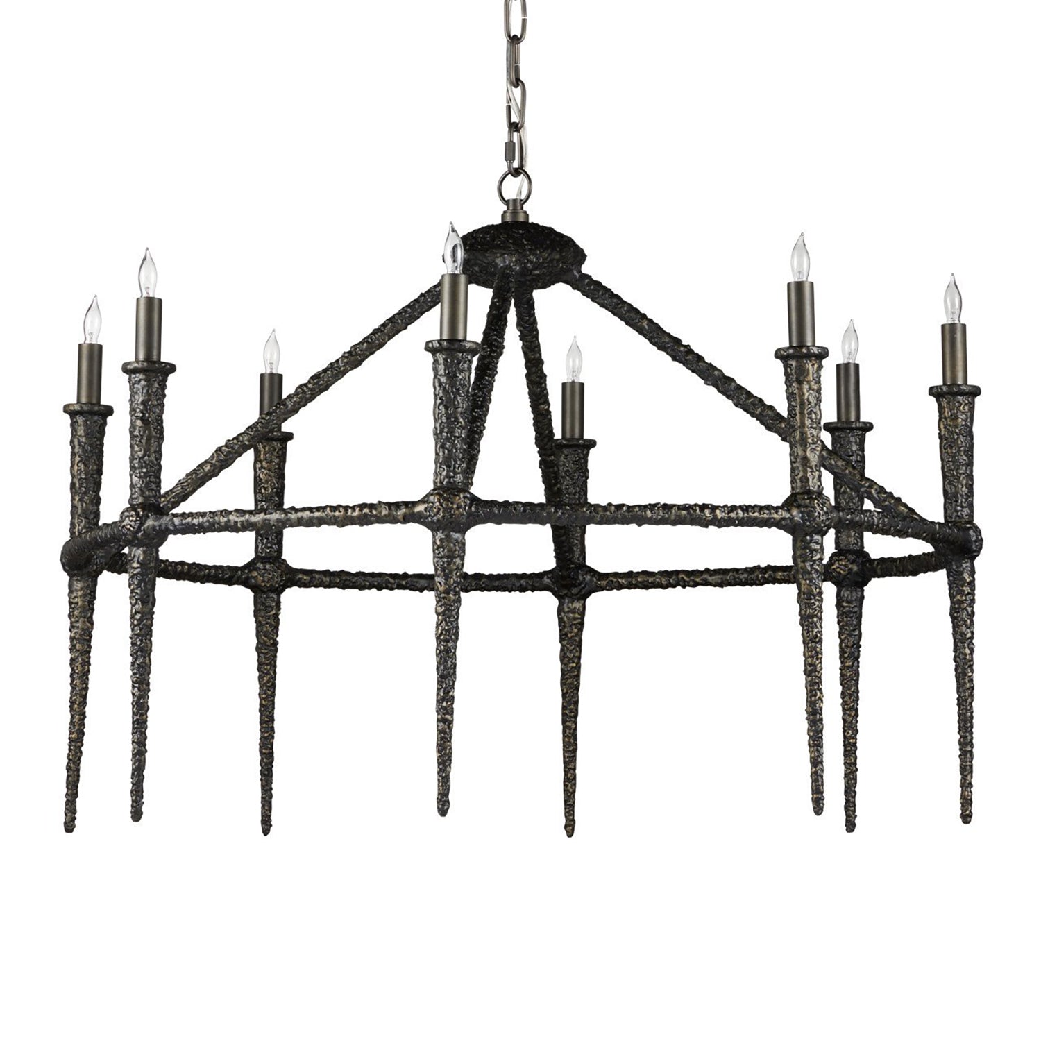Currey & Co Blackthorn Chandelier
