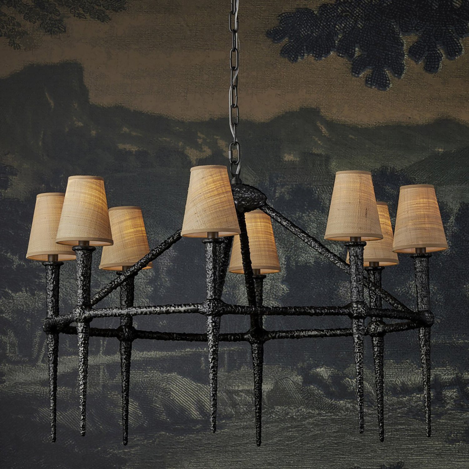 Currey & Co Blackthorn Chandelier