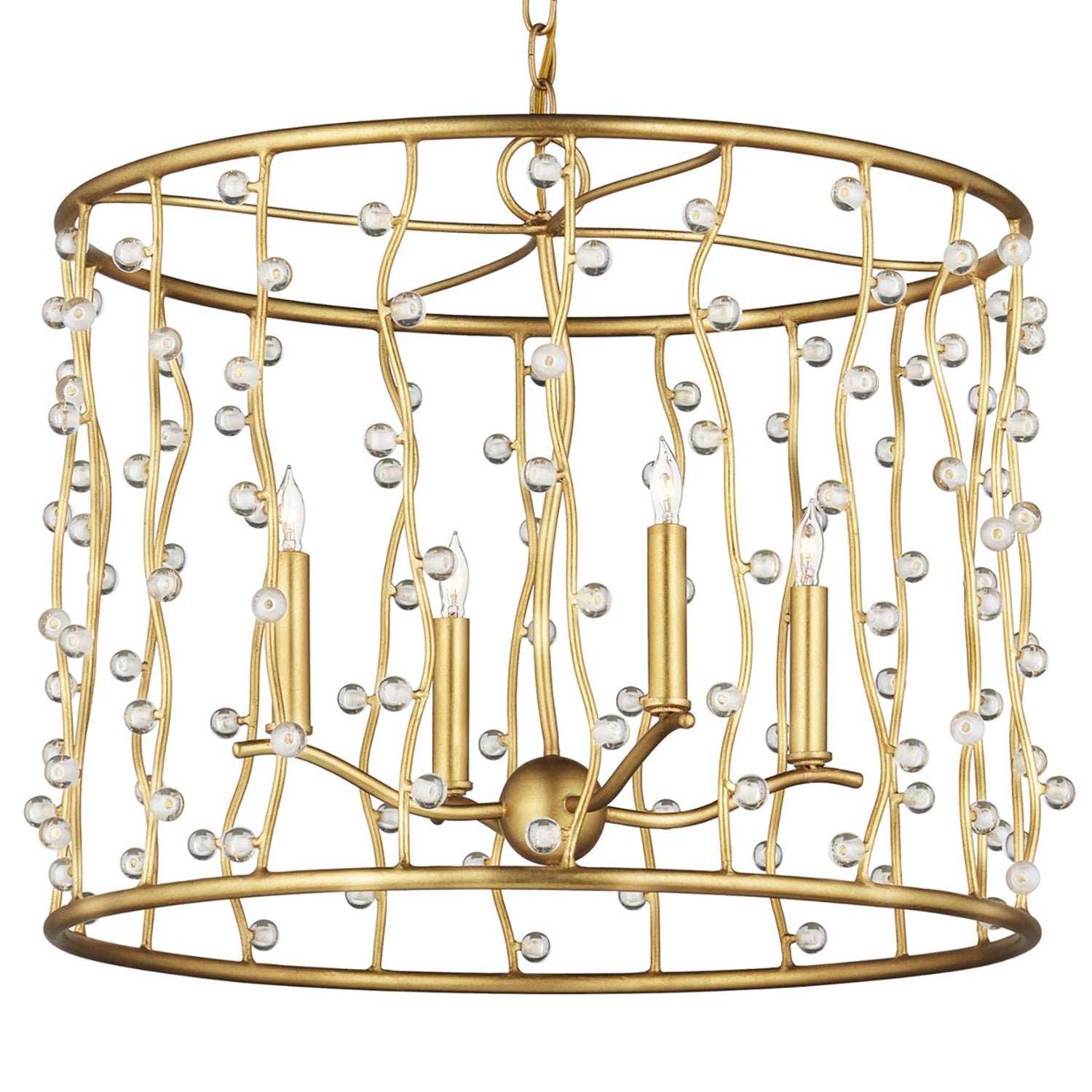 Currey & Co Adagio Chandelier