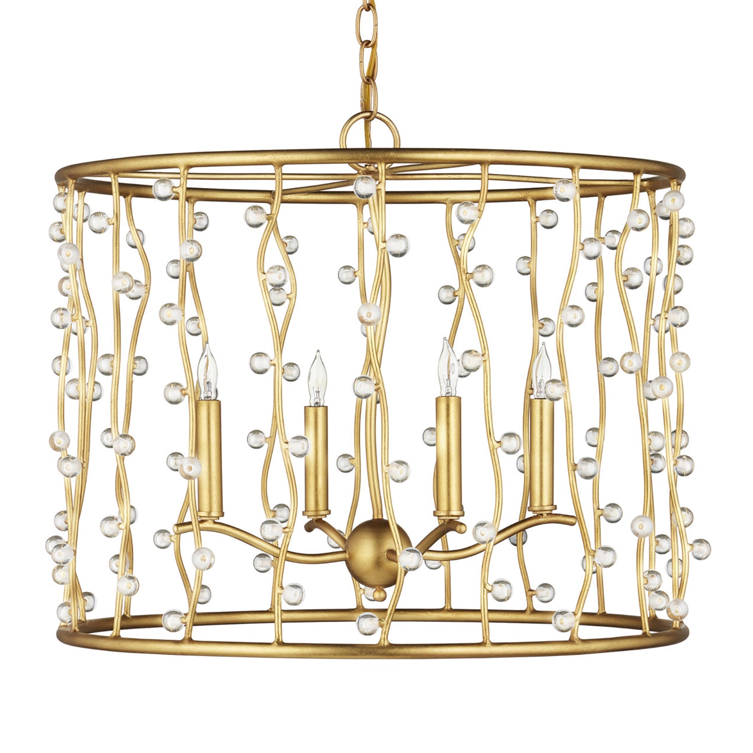 Currey & Co Adagio Chandelier