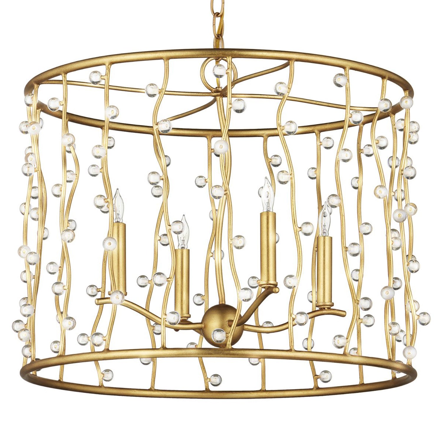Currey & Co Adagio Chandelier