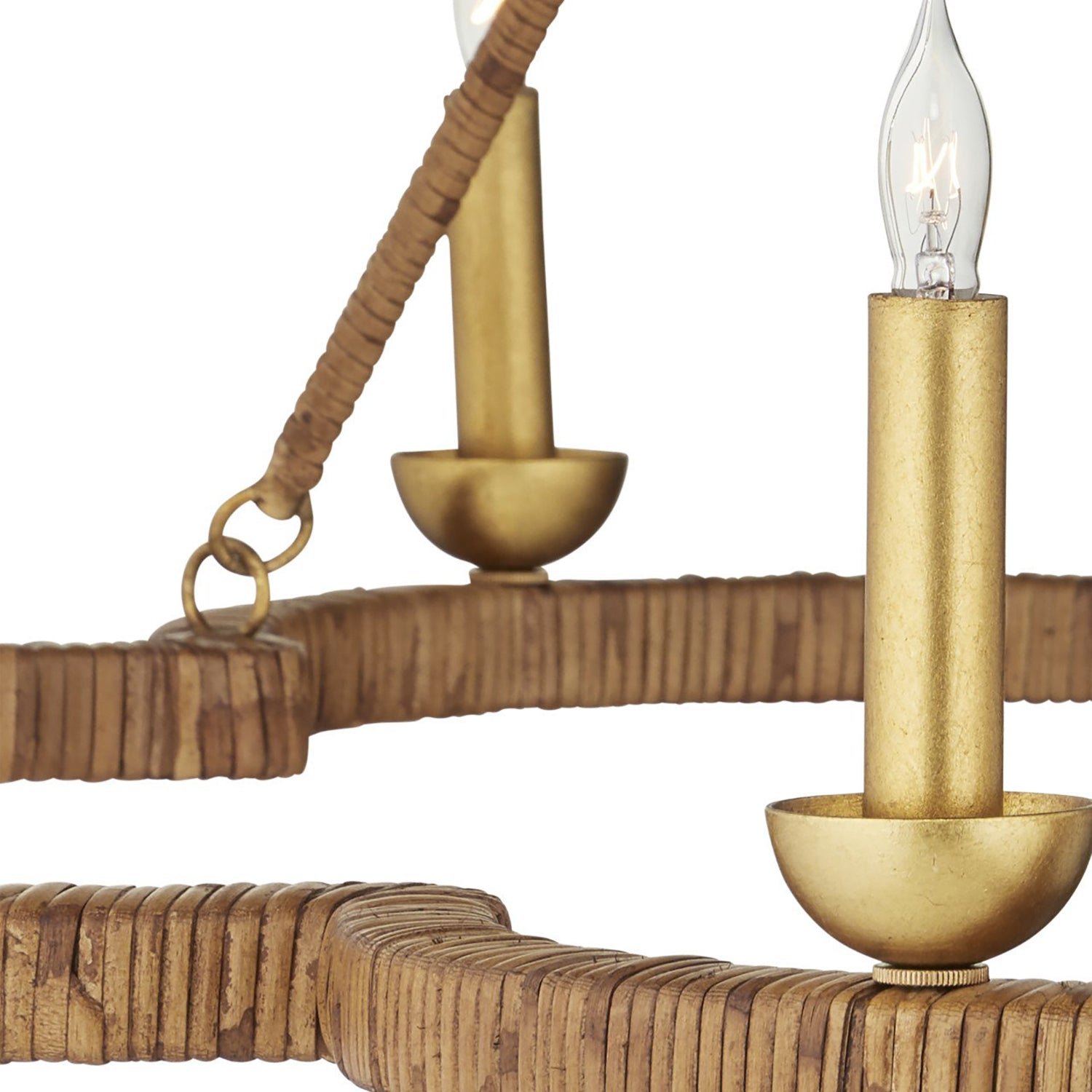 Currey & Co Savoie Chandelier