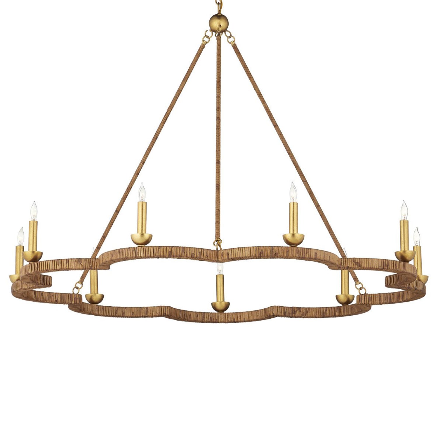 Currey & Co Savoie Chandelier