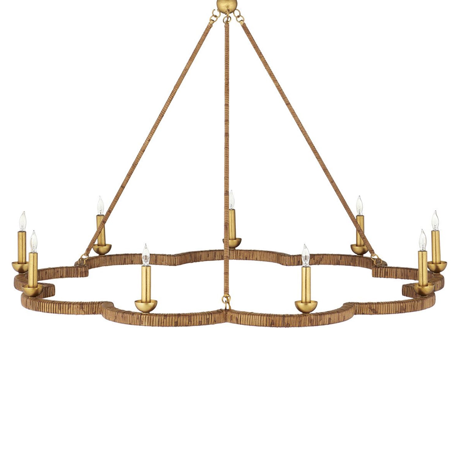Currey & Co Savoie Chandelier