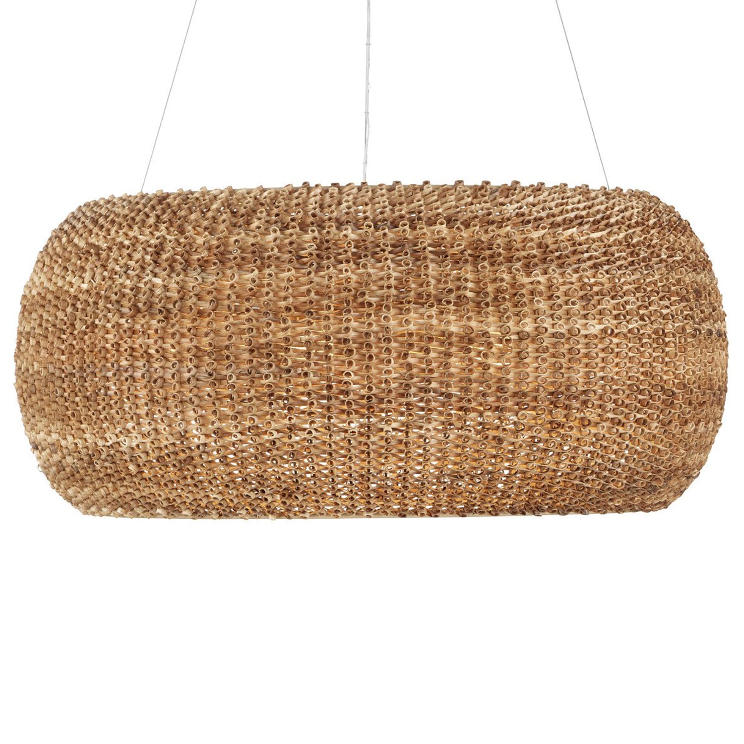 Currey & Co Boucle Chandelier