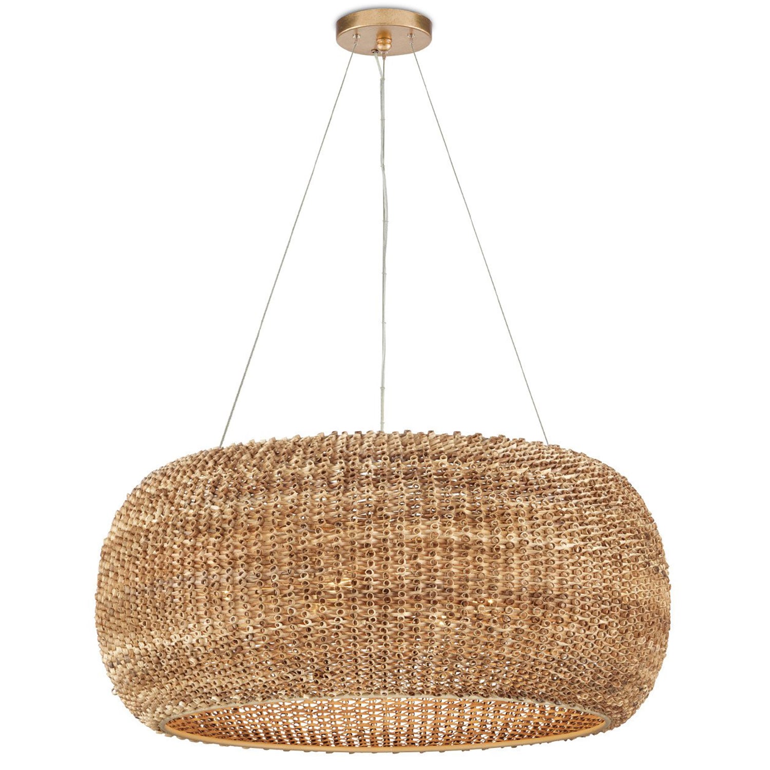 Currey & Co Boucle Chandelier
