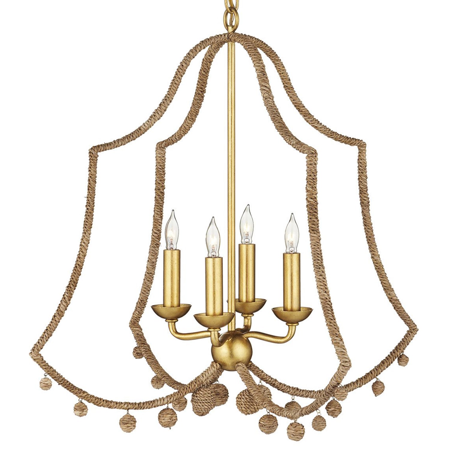 Currey & Co Nimes Chandelier