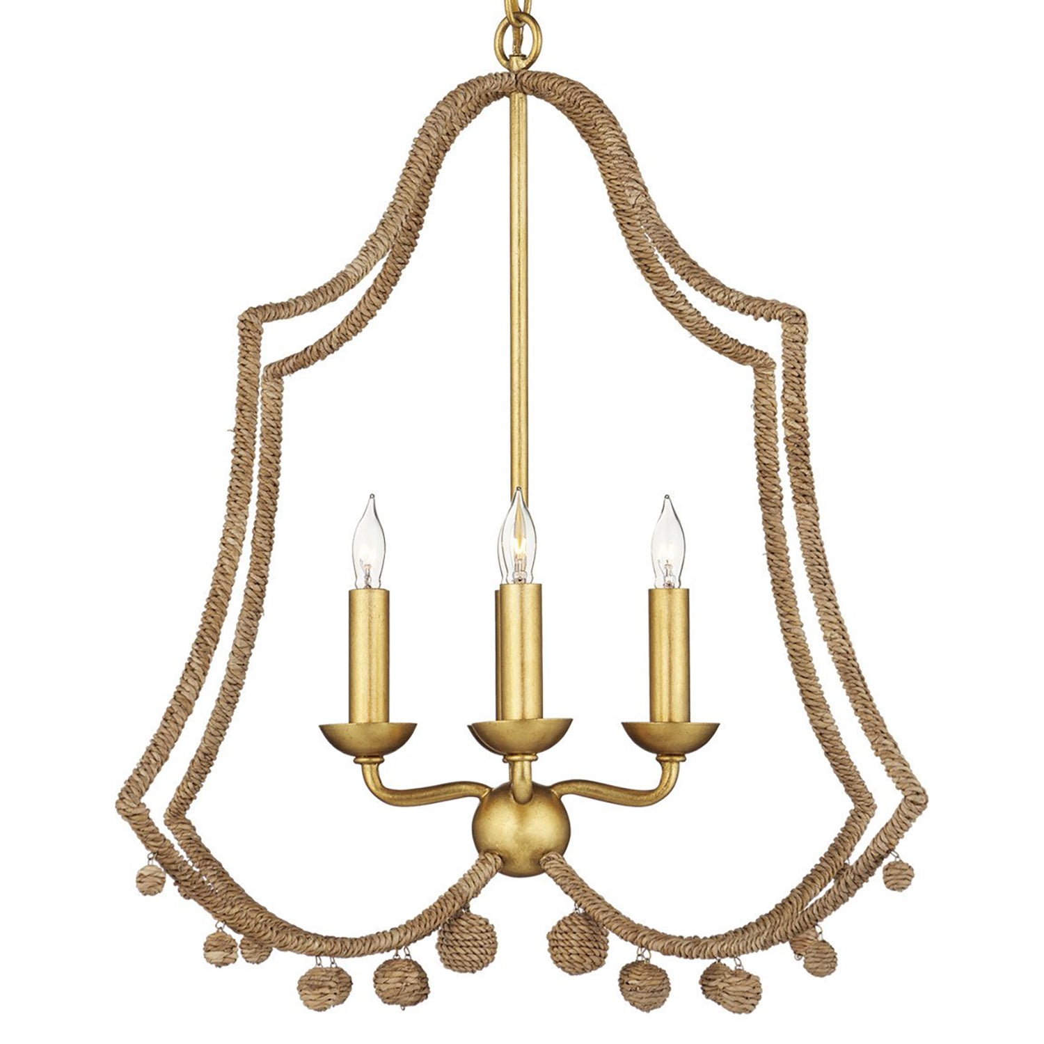 Currey & Co Nimes Chandelier