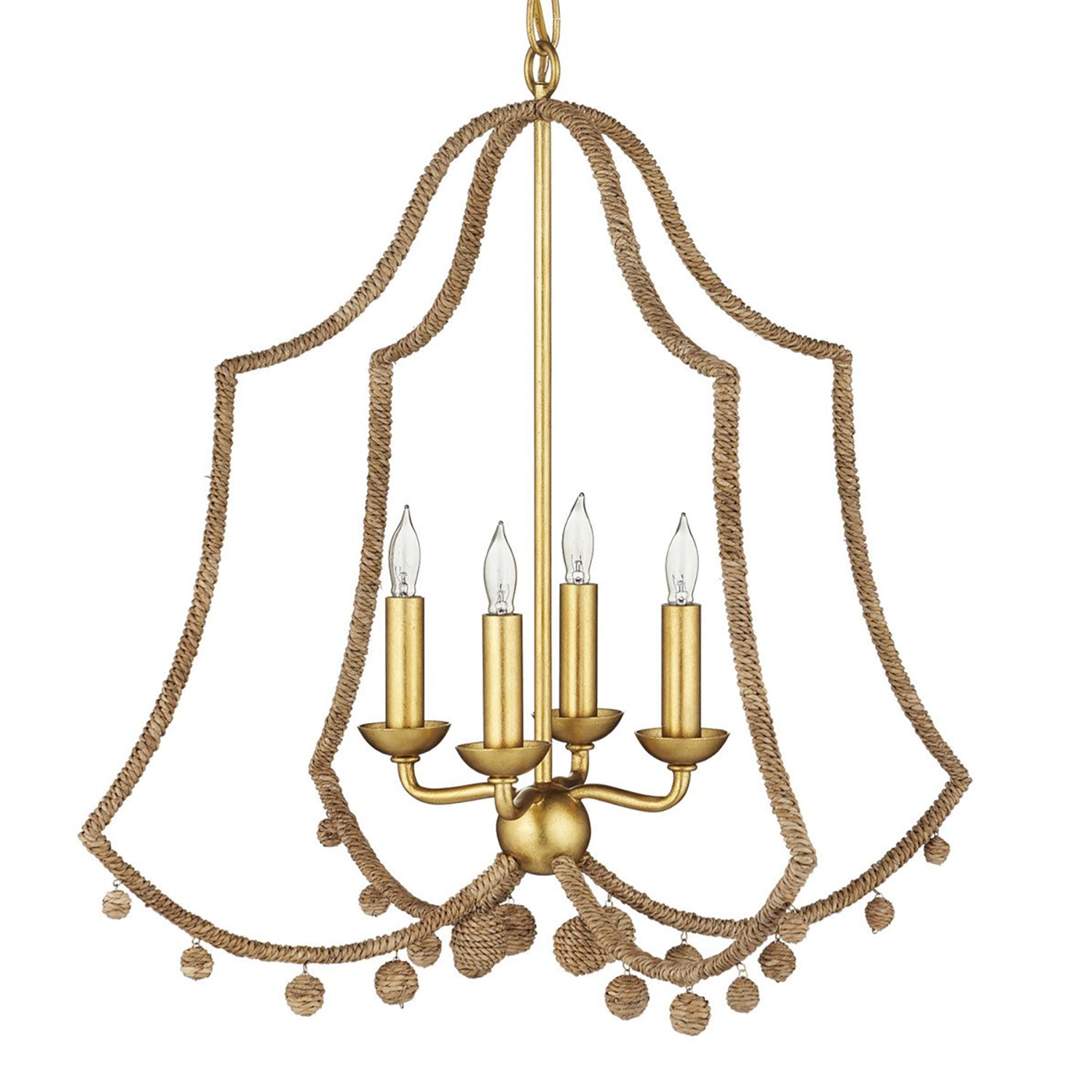 Currey & Co Nimes Chandelier