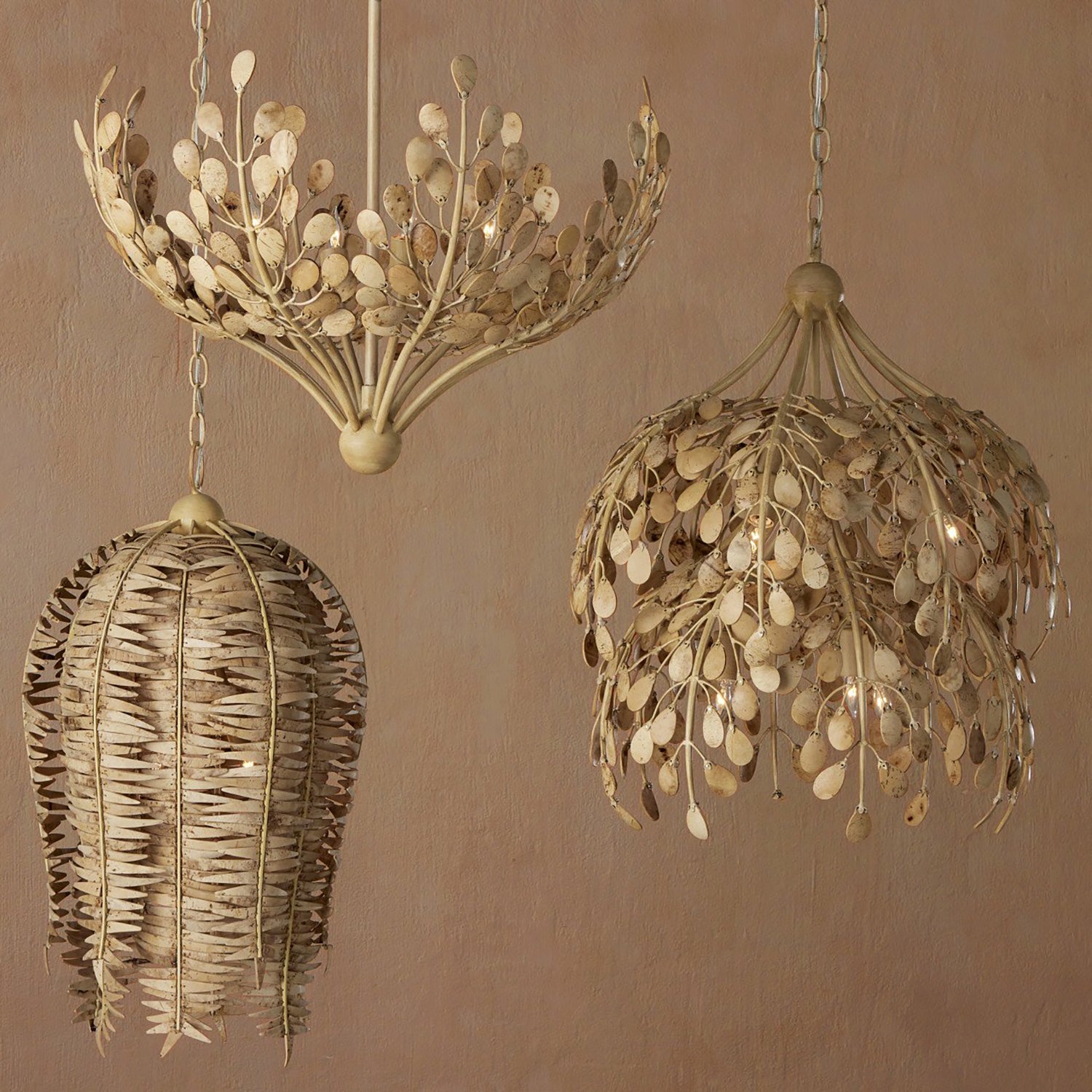 Currey & Co Tiptur Pendant