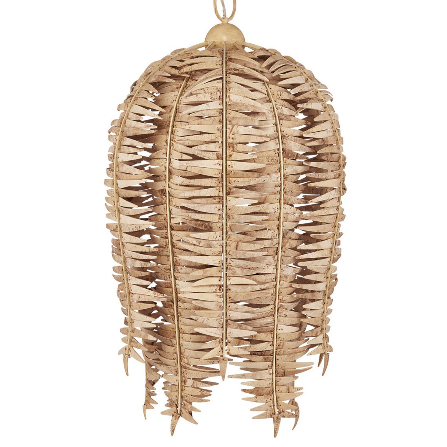 Currey & Co Tiptur Pendant