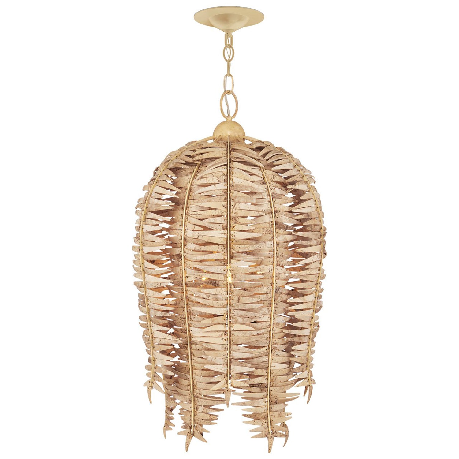 Currey & Co Tiptur Pendant