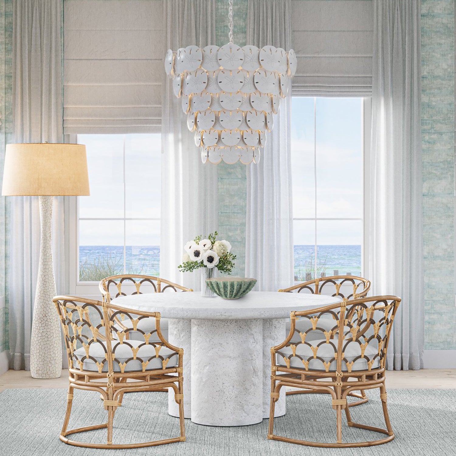 Currey & Co Tulum Extra Large Chandelier