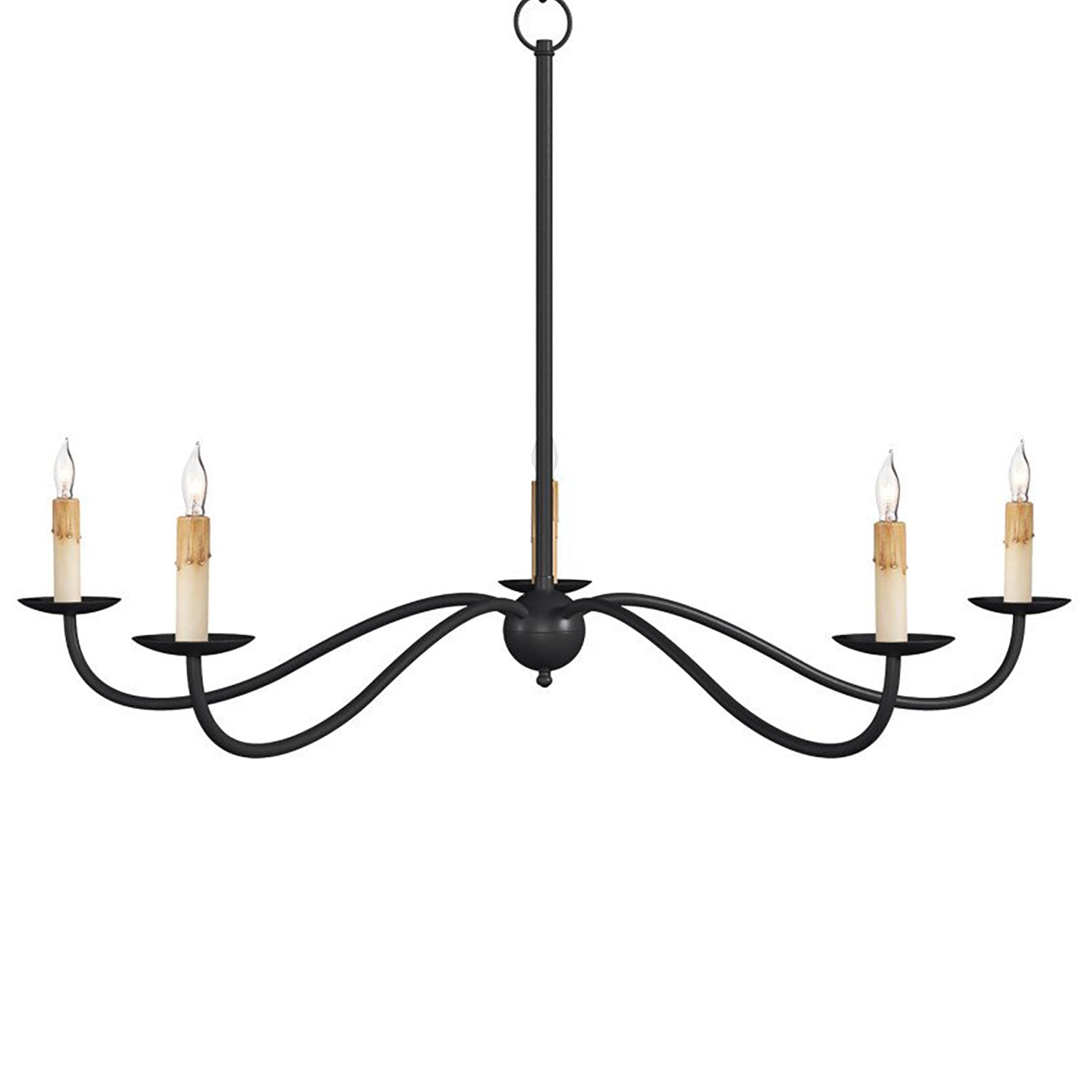Currey & Co Saxon Small Chandelier