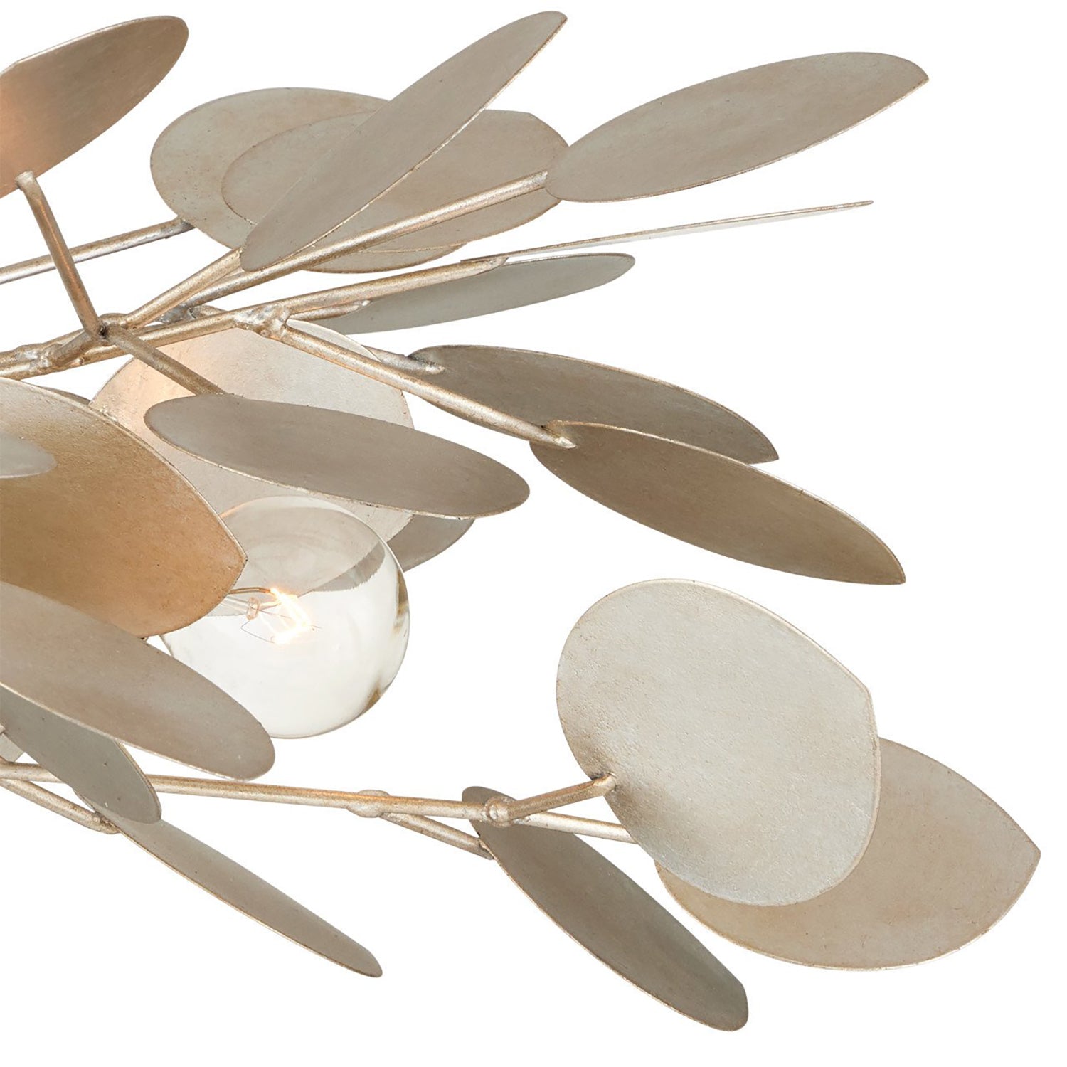 Currey & Co Lunaria Semi Flush Mount