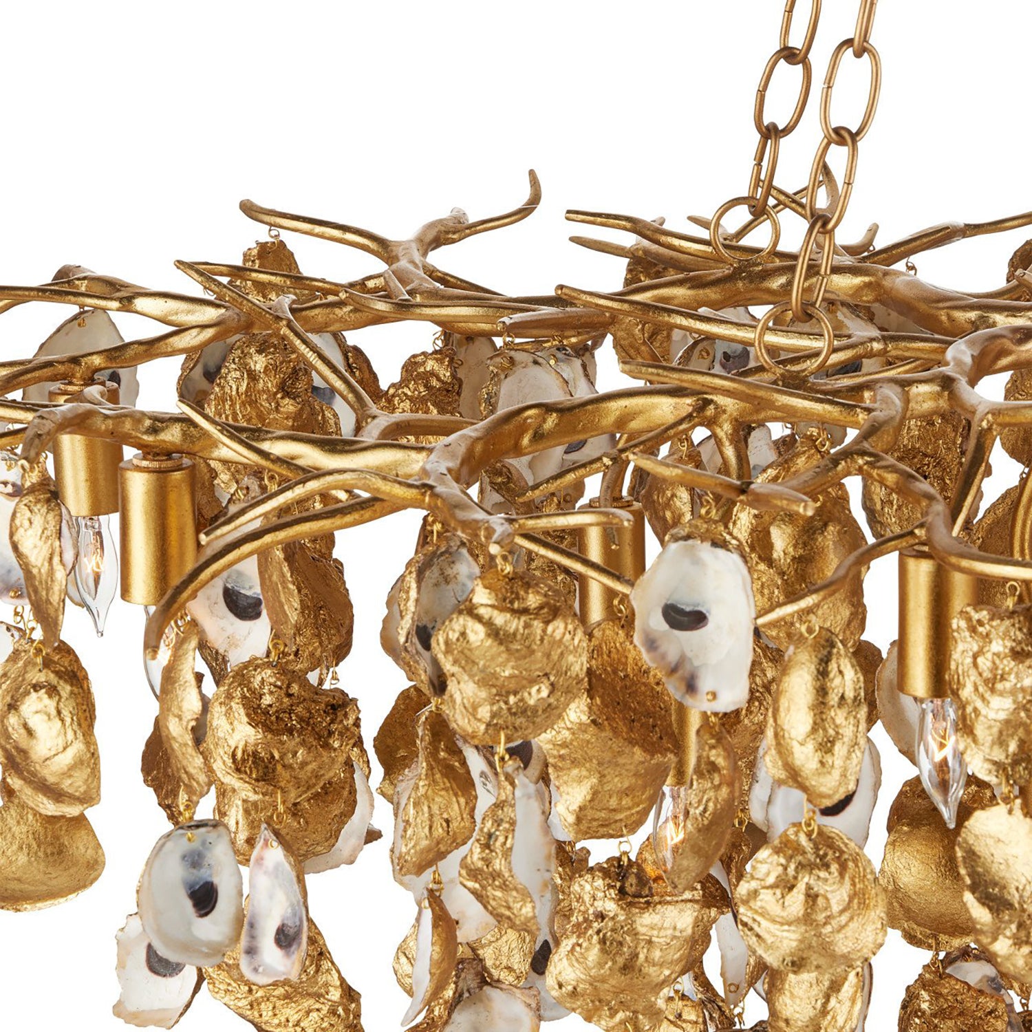 Currey & Co Lucullan Chandelier