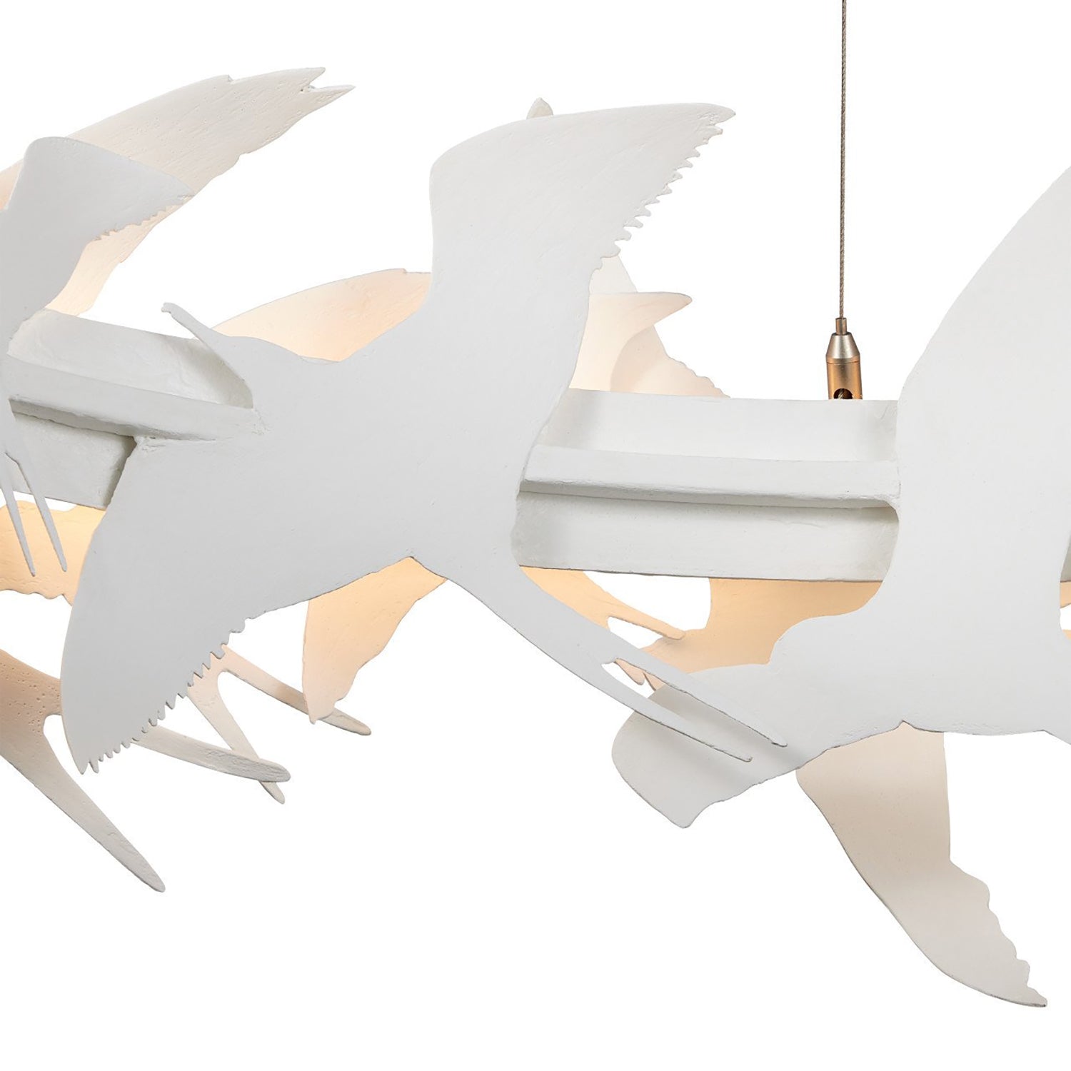 Currey & Co Tijereta Chandelier