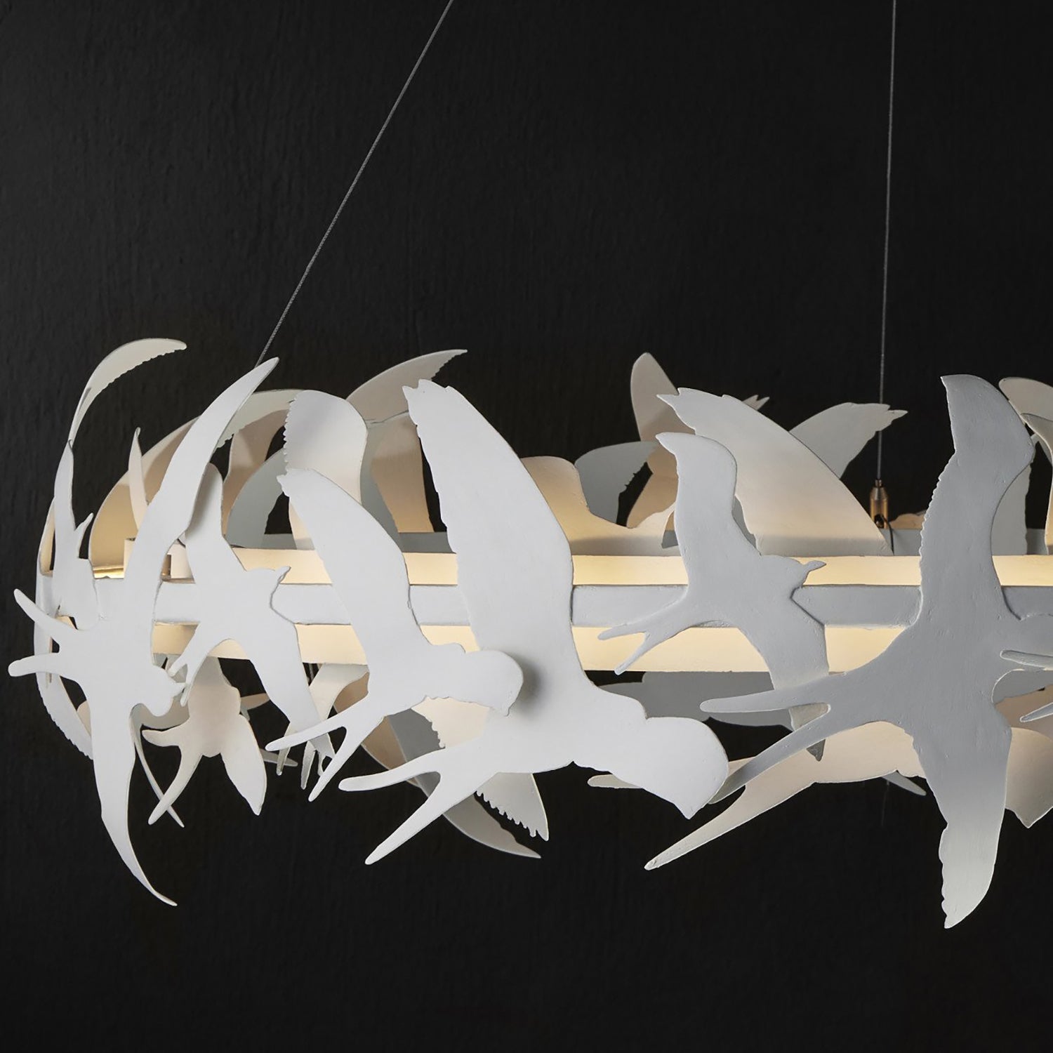 Currey & Co Tijereta Chandelier