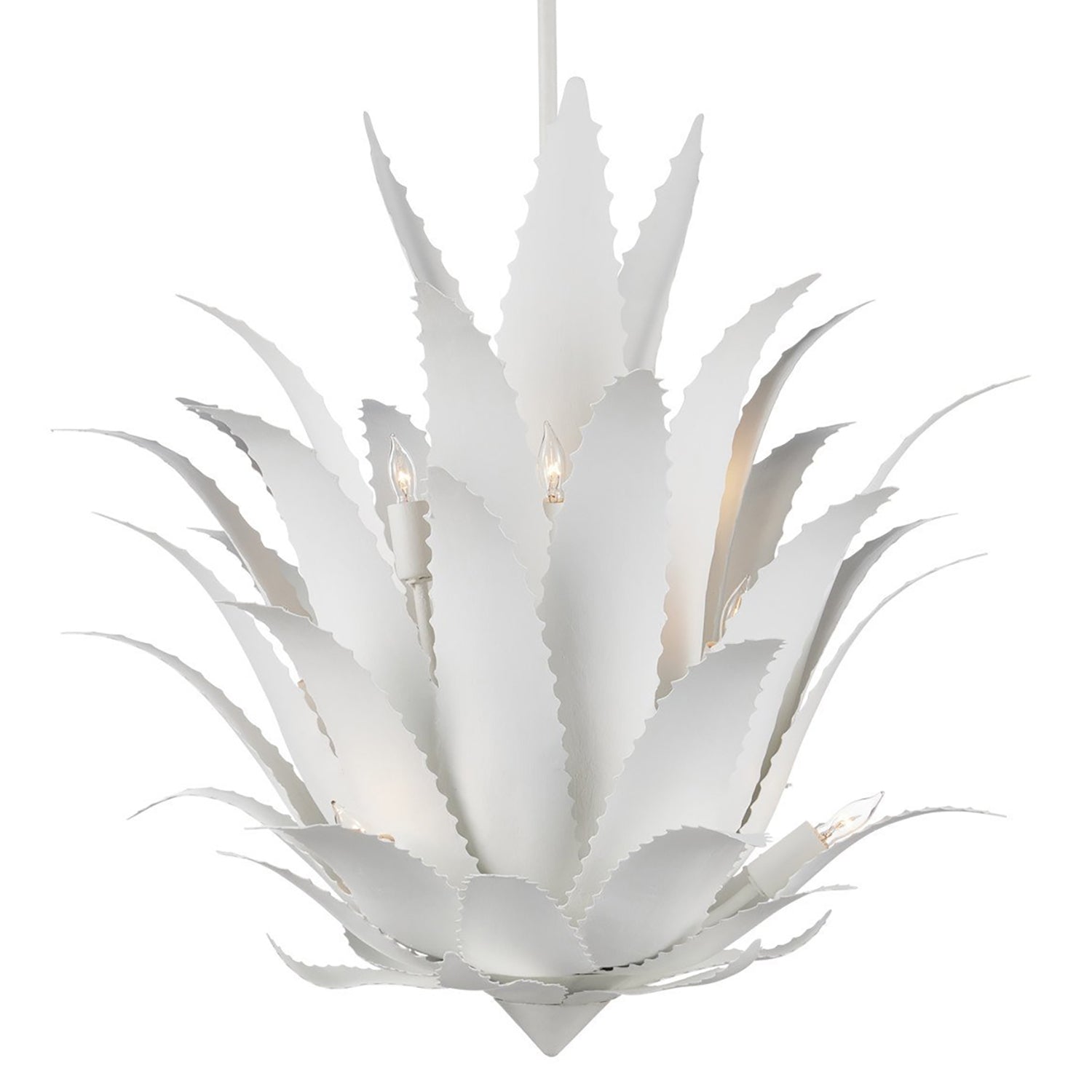 Currey & Co Agave Chandelier