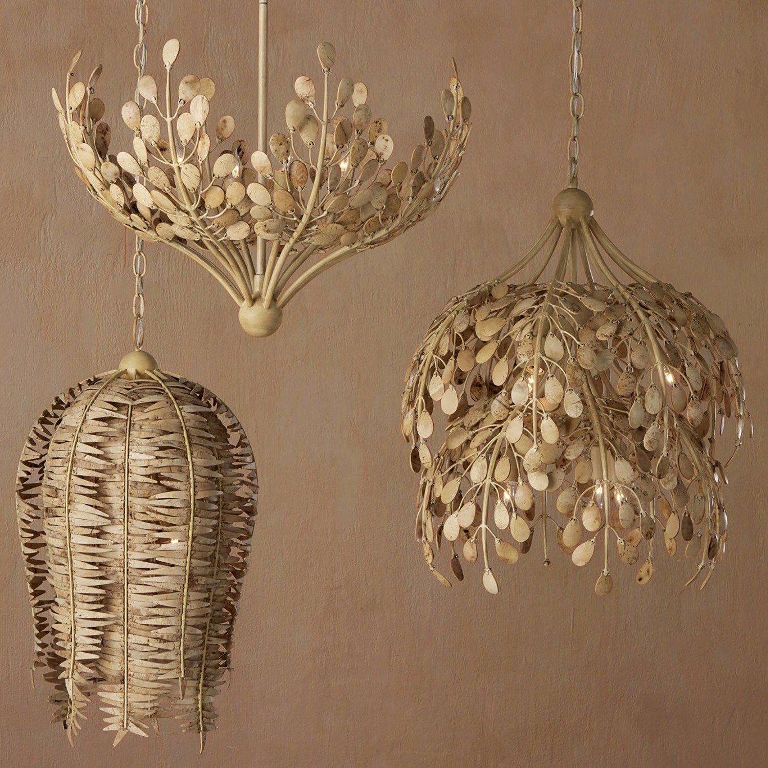 Currey & Co Maypan Pendant