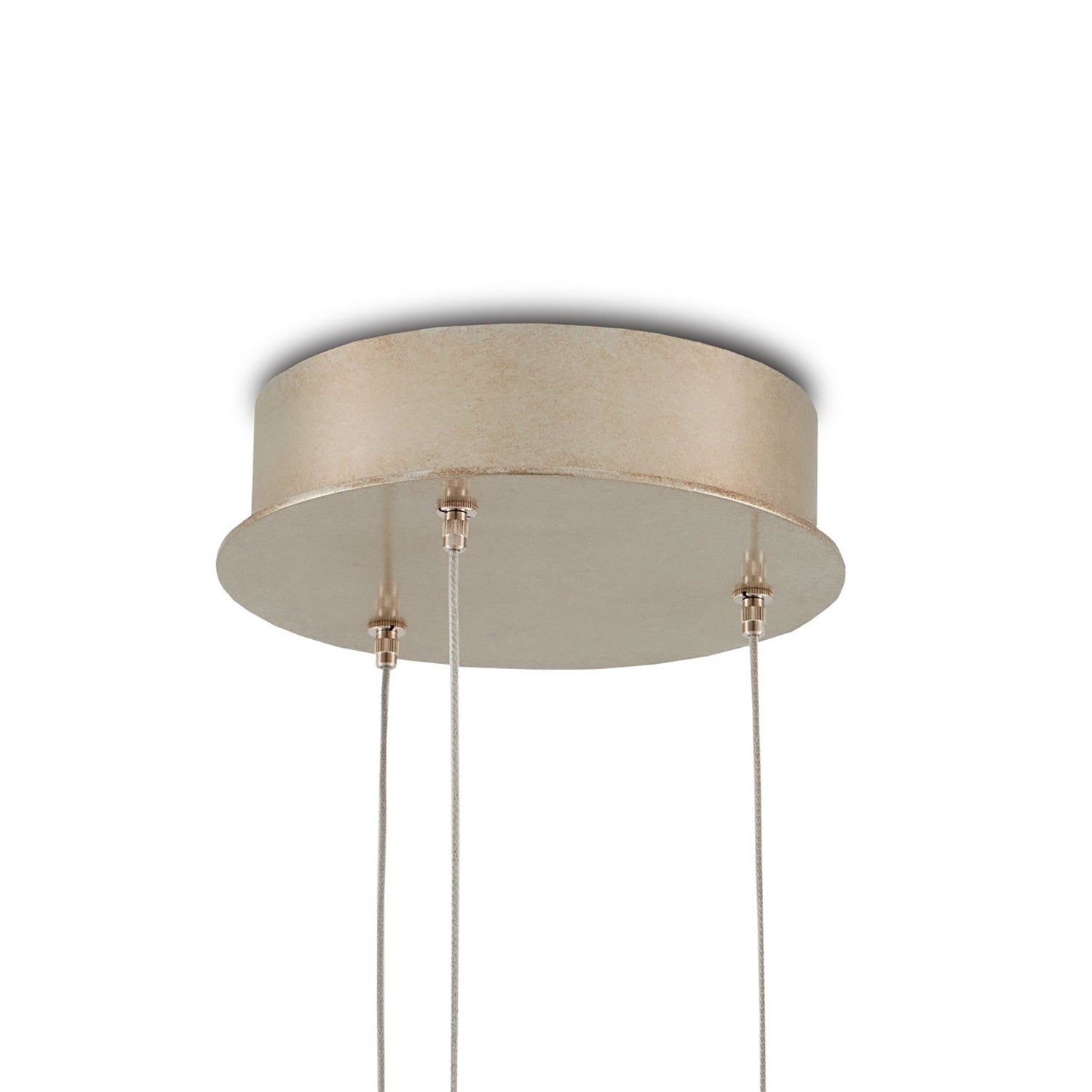 Currey & Co Posh 3 Light Multi Drop Pendant