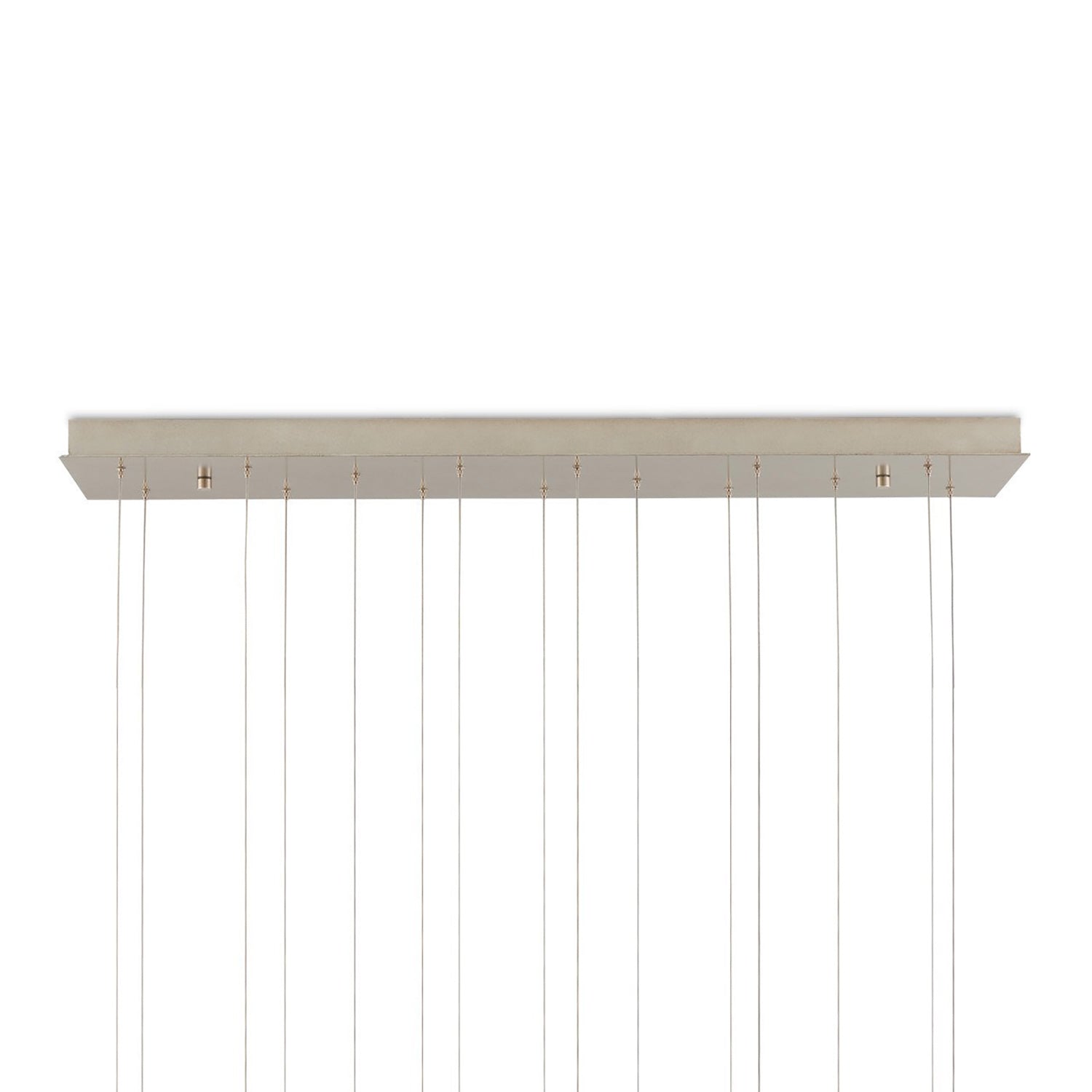 Currey & Co Posh 15 Linear Light Multi Drop Pendant