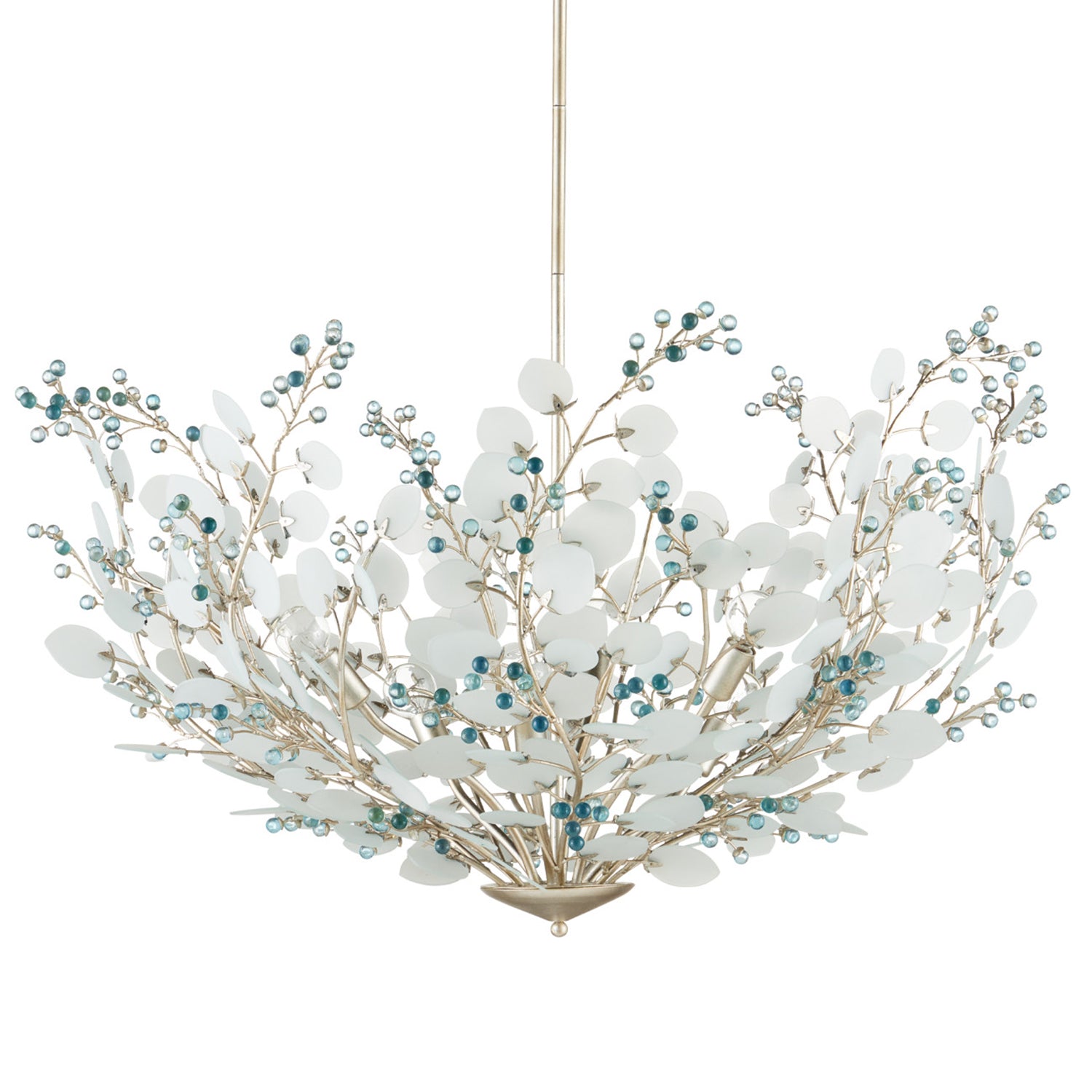 Currey & Co Winterberry Chandelier