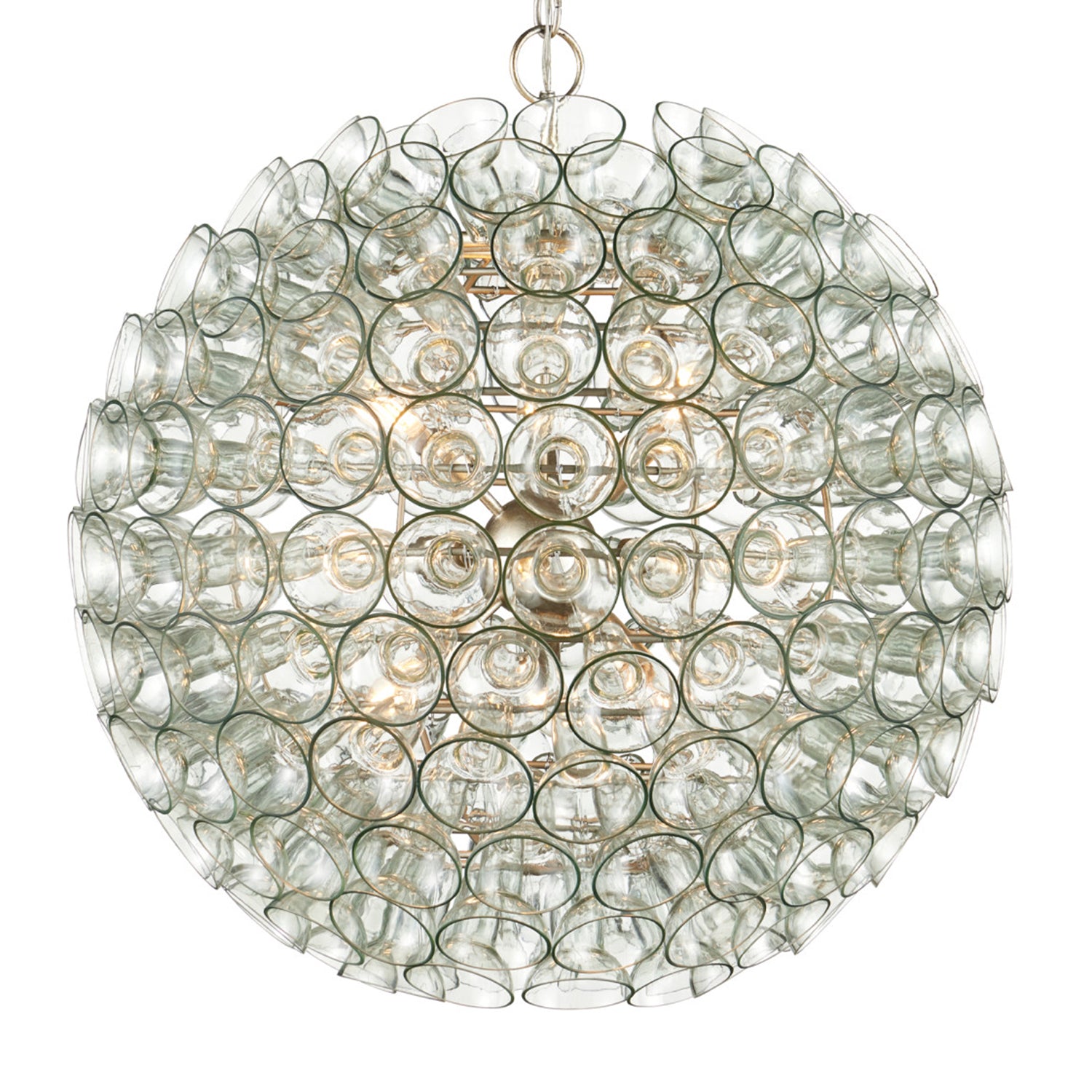 Currey & Co Eau de Vie Orb Chandelier