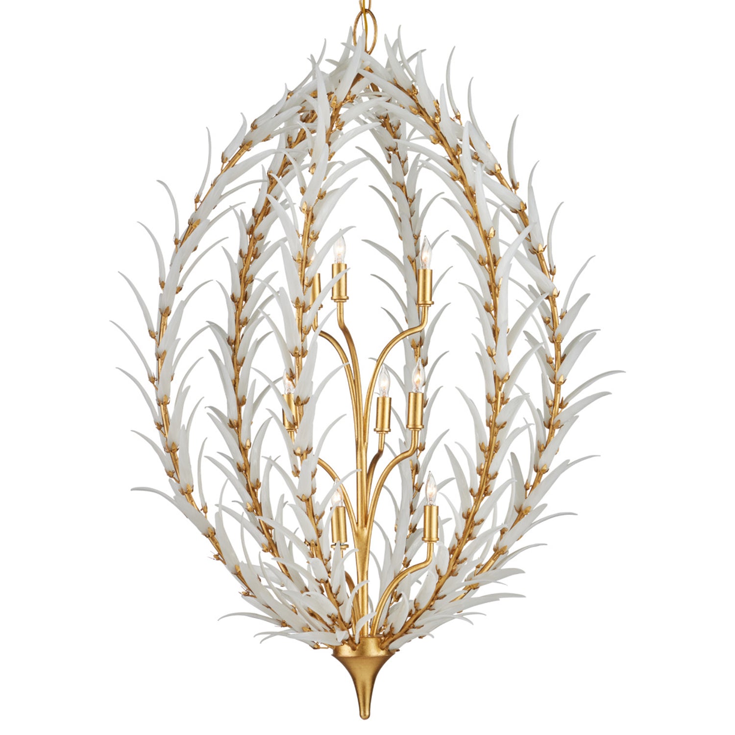 Currey & Co Leda Chandelier