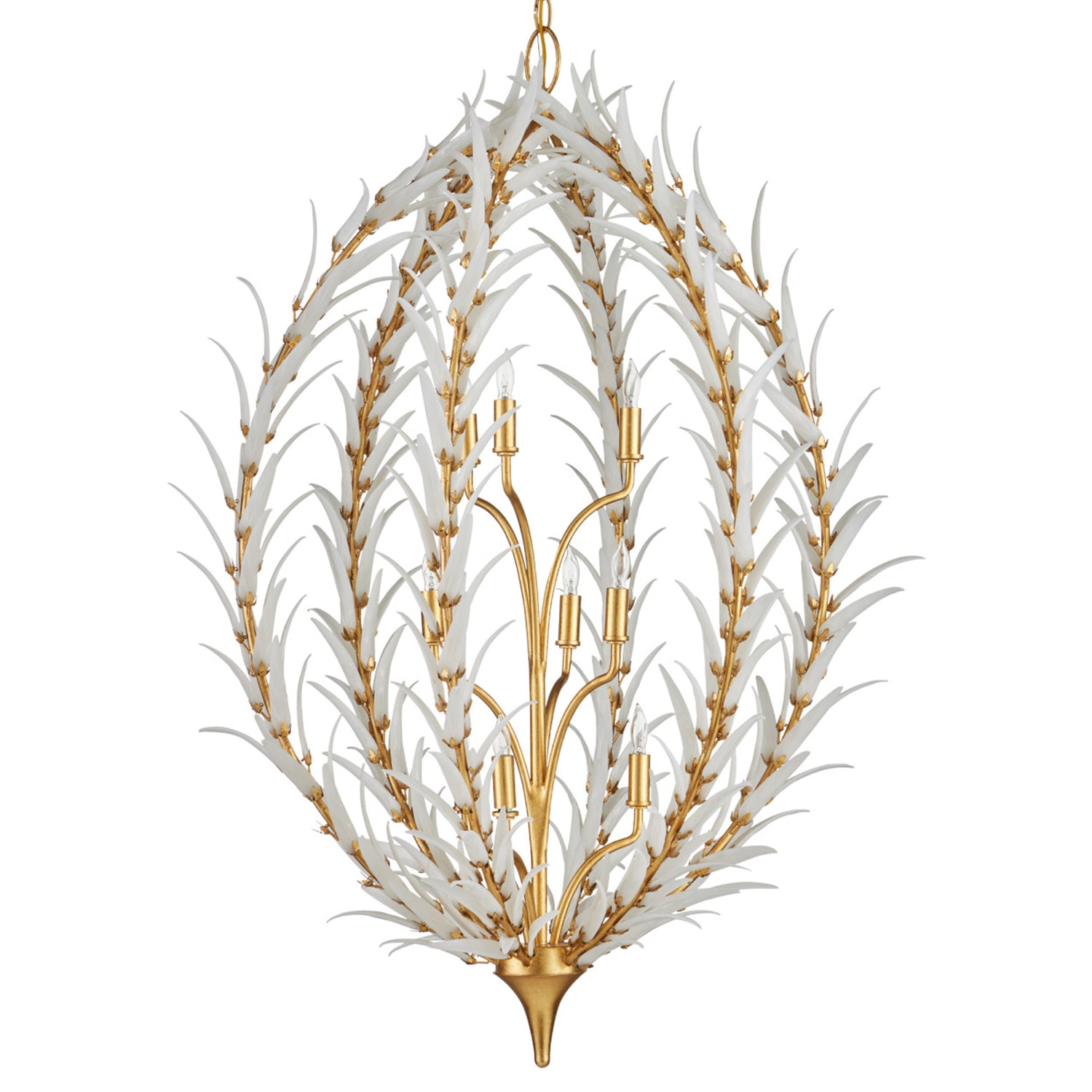 Currey & Co Leda Chandelier