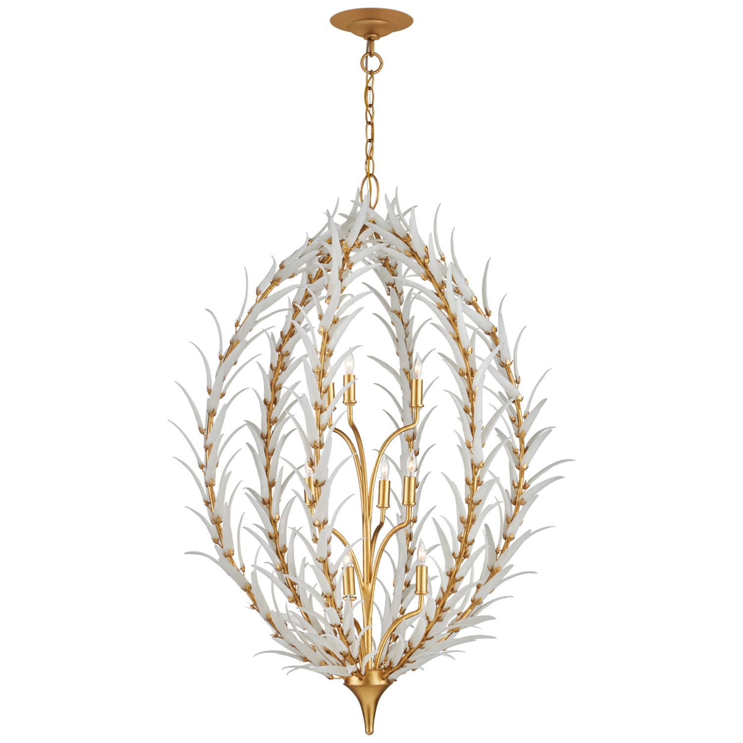 Currey & Co Leda Chandelier