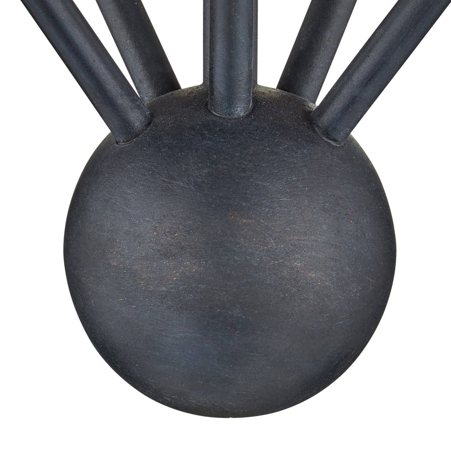 Currey & Co Serpa Medium Black Chandelier