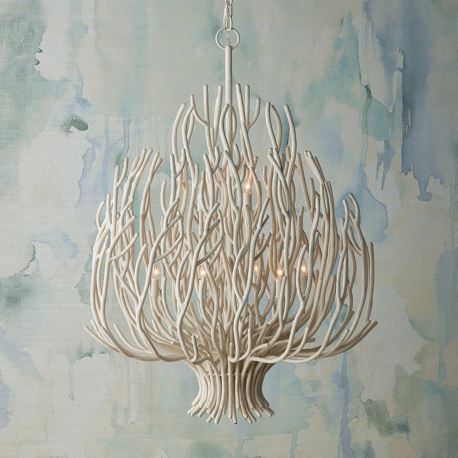 Currey & Co Seaward Extra Large Chandelier