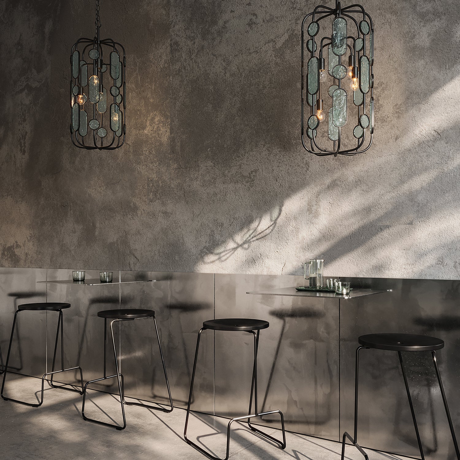 Currey & Co Ettore Pendant