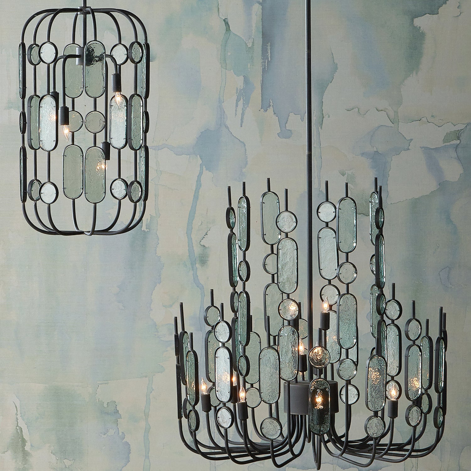 Currey & Co Ettore Medium Chandelier