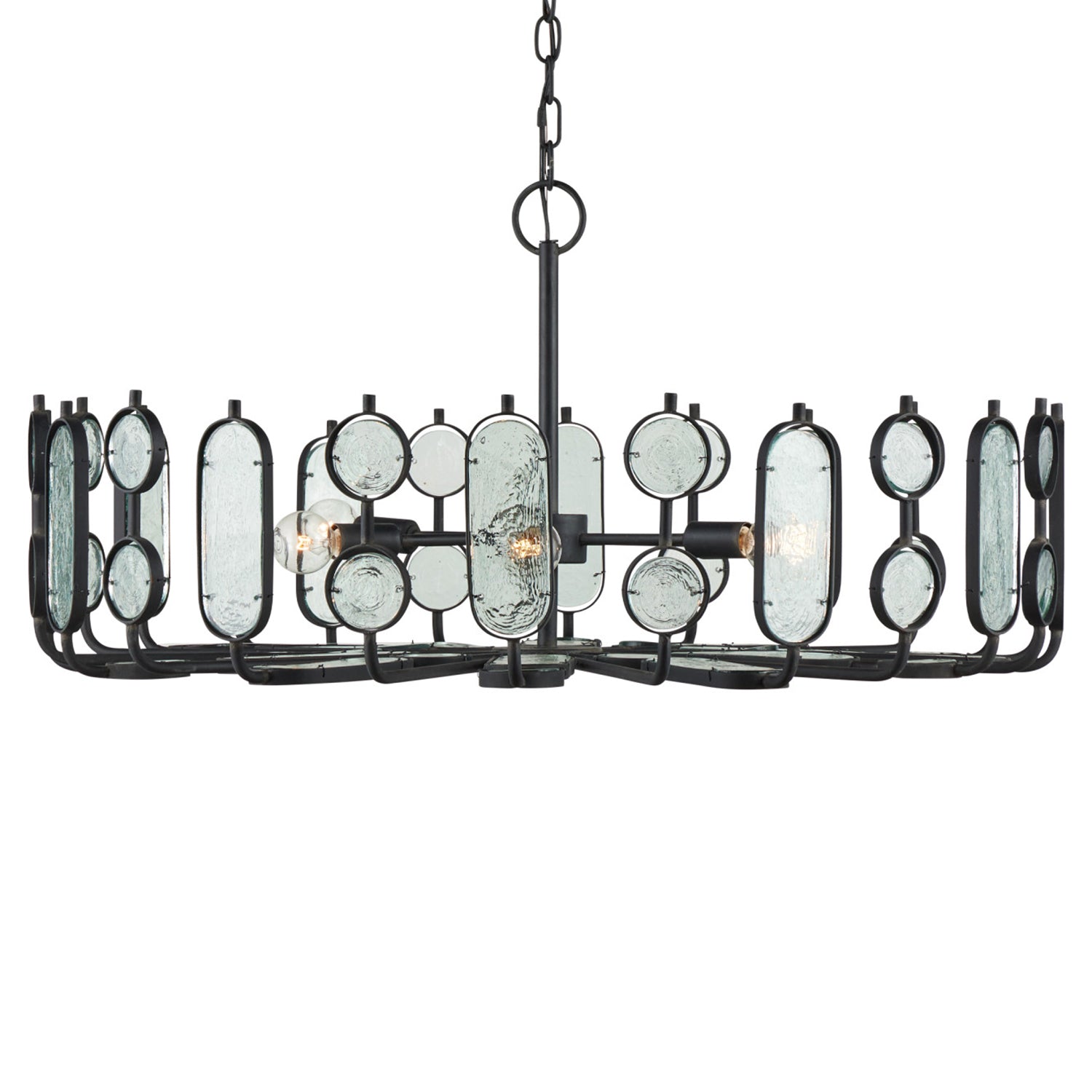 Currey & Co Ettore Medium Chandelier
