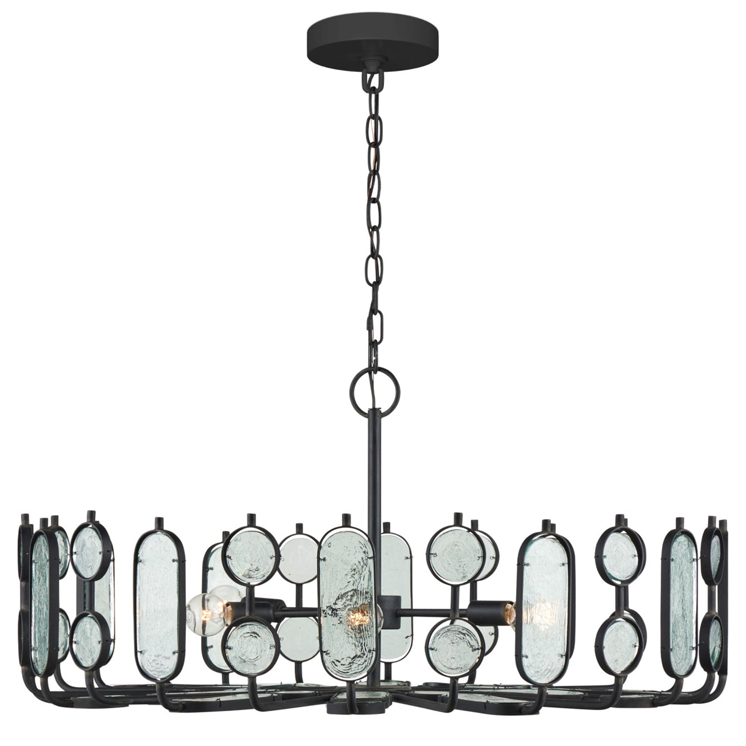 Currey & Co Ettore Medium Chandelier