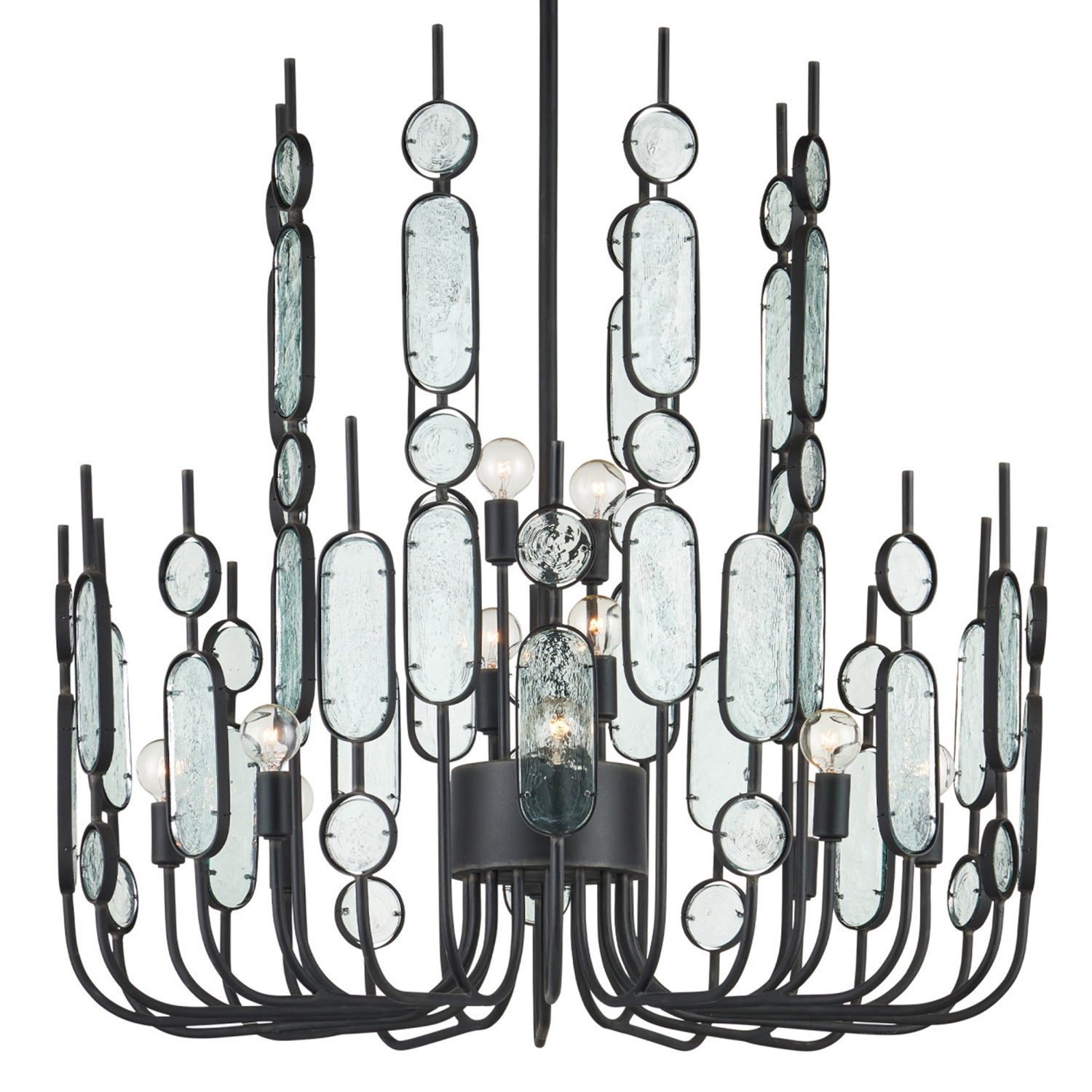 Currey & Co Ettore Large Chandelier