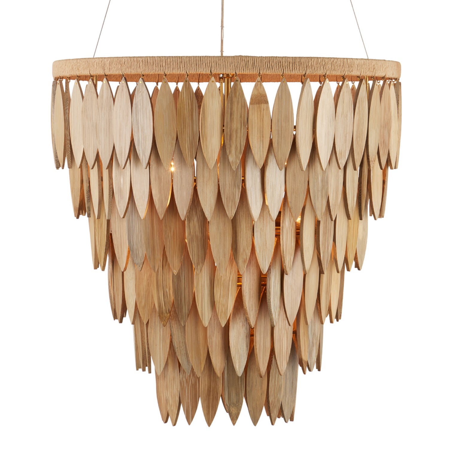 Currey & Co Quiver Chandelier