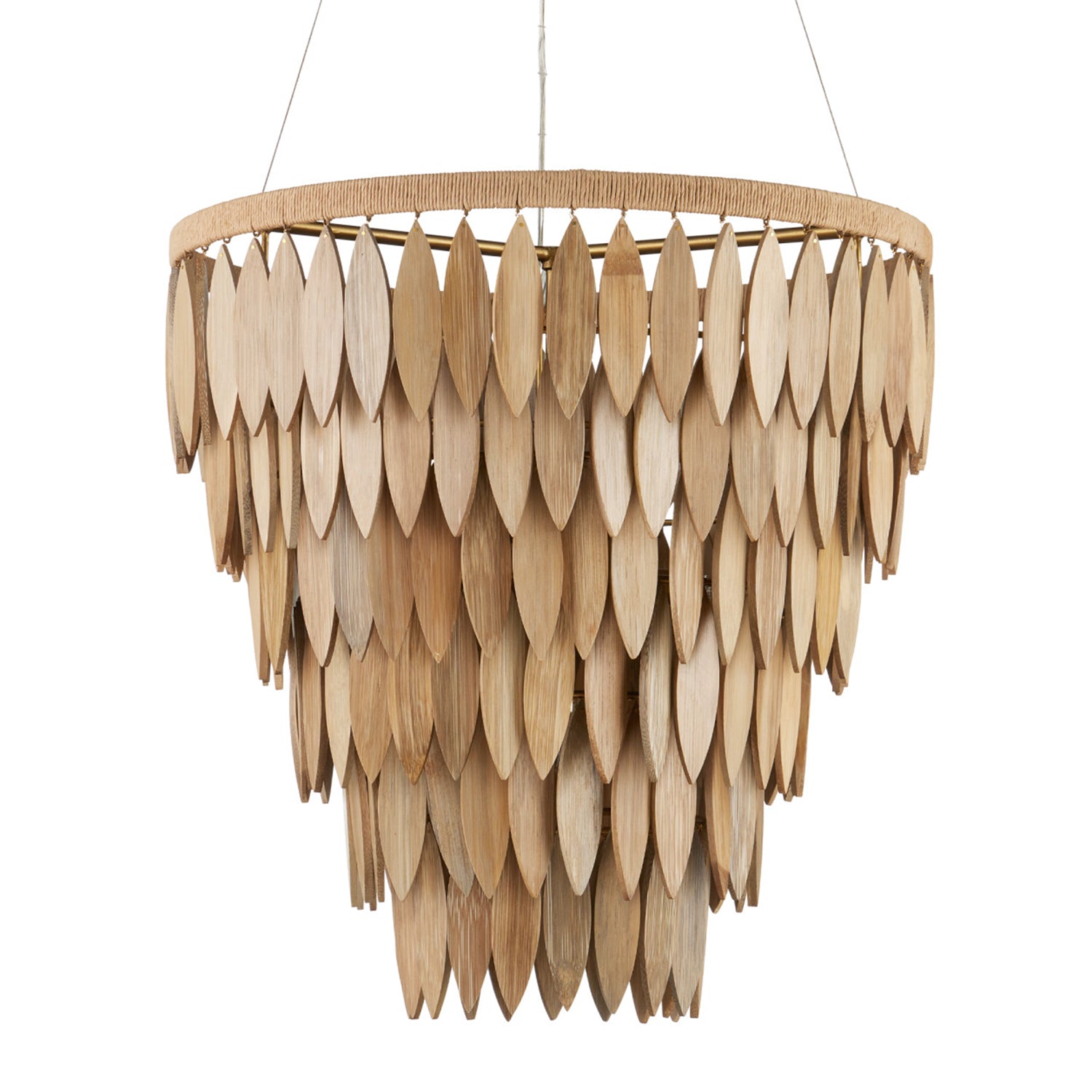 Currey & Co Quiver Chandelier